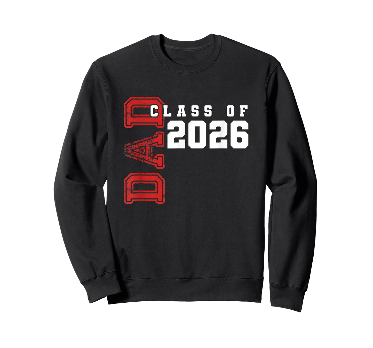 Proud Dad of Class of 2026 Graduate T-Shirt