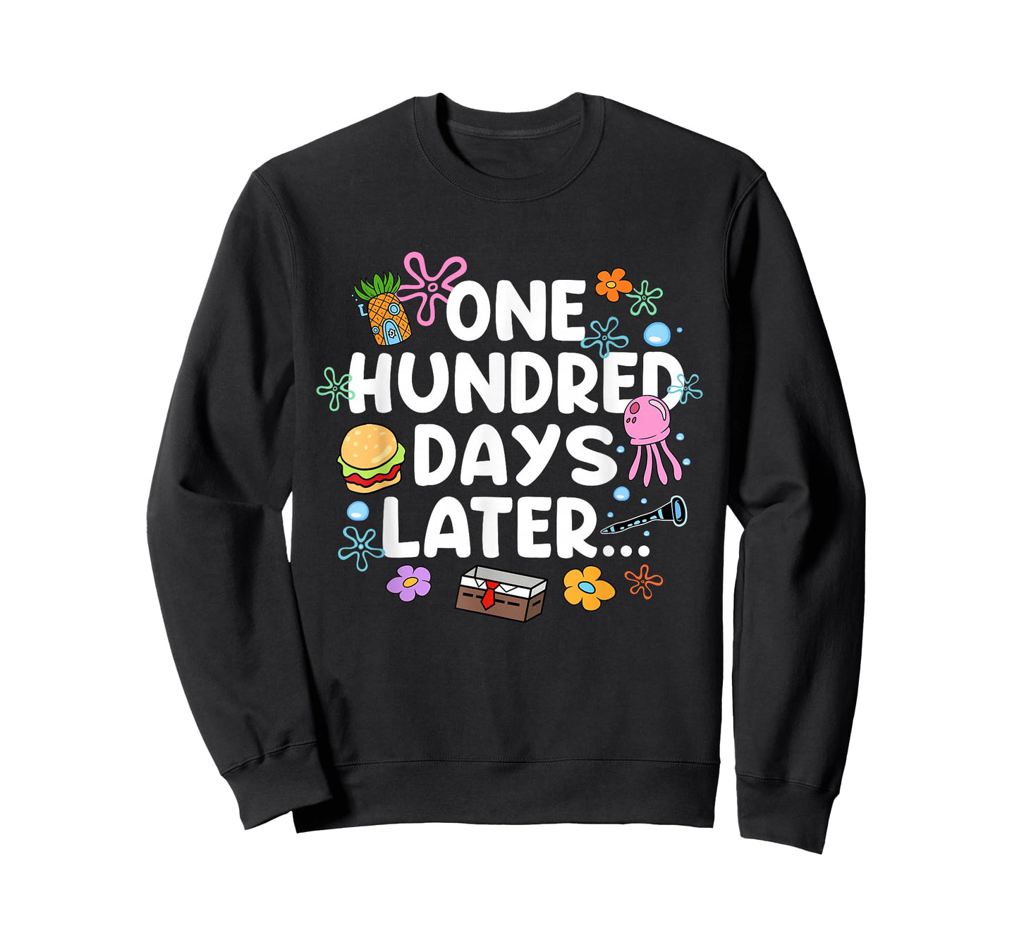 One Hundred Days Later 100 Days of School Student Teacher T-Shirt