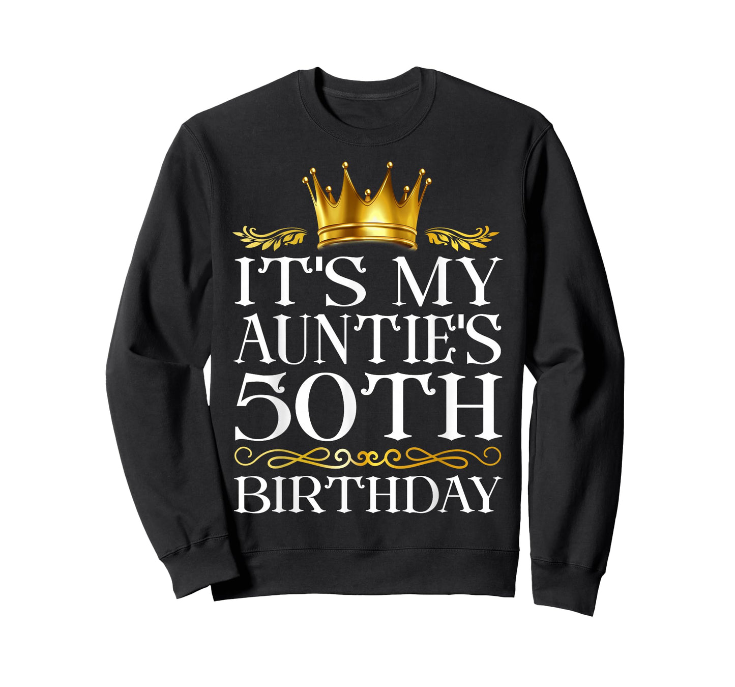 It's My Auntie's 50th Birthday Happy Birthday 50 Years Old T-Shirt