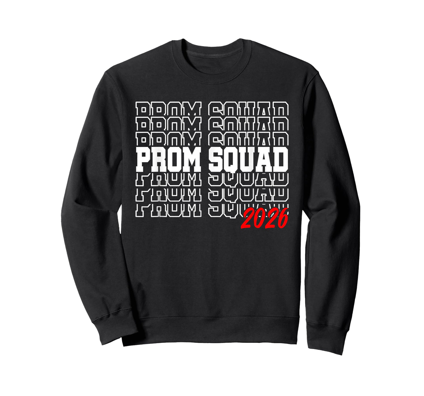 Prom Squad 2026 Graduate Funny Prom Class of 2026 T-Shirt