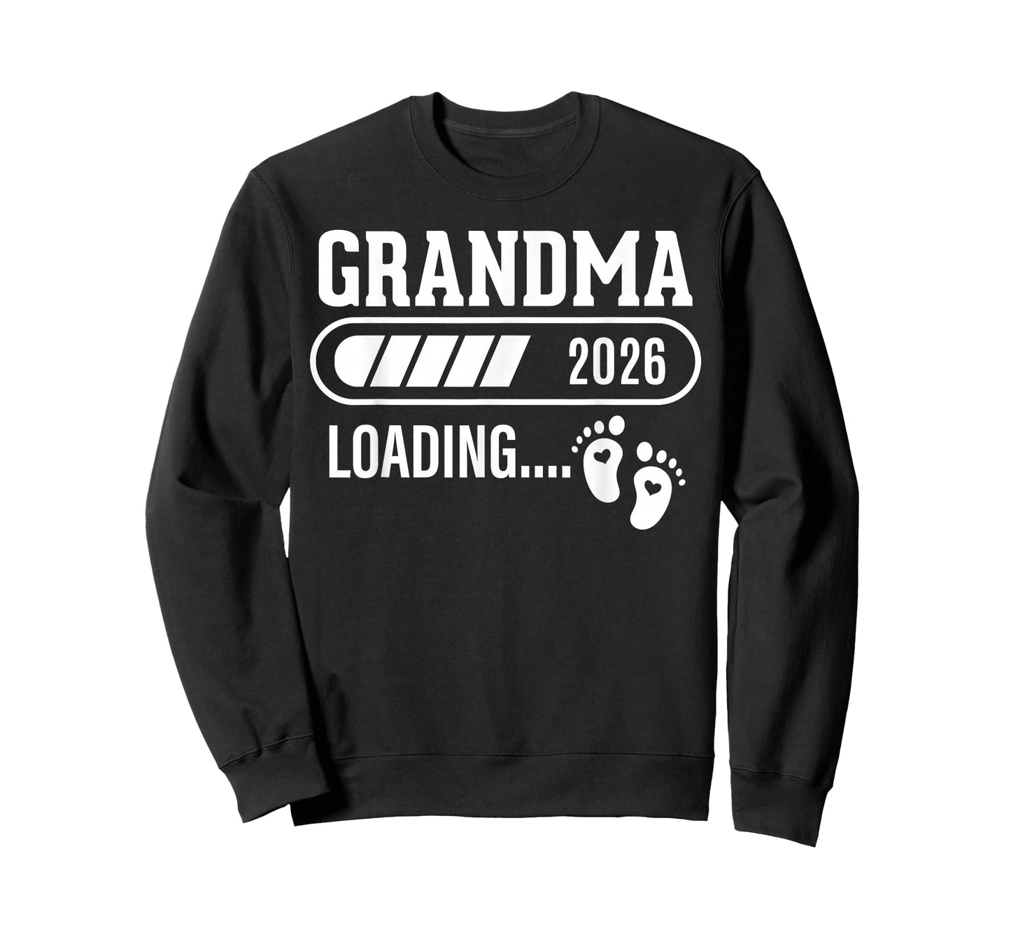 Grandma 2026 Loading First Time Grandma Baby Announcement T-Shirt