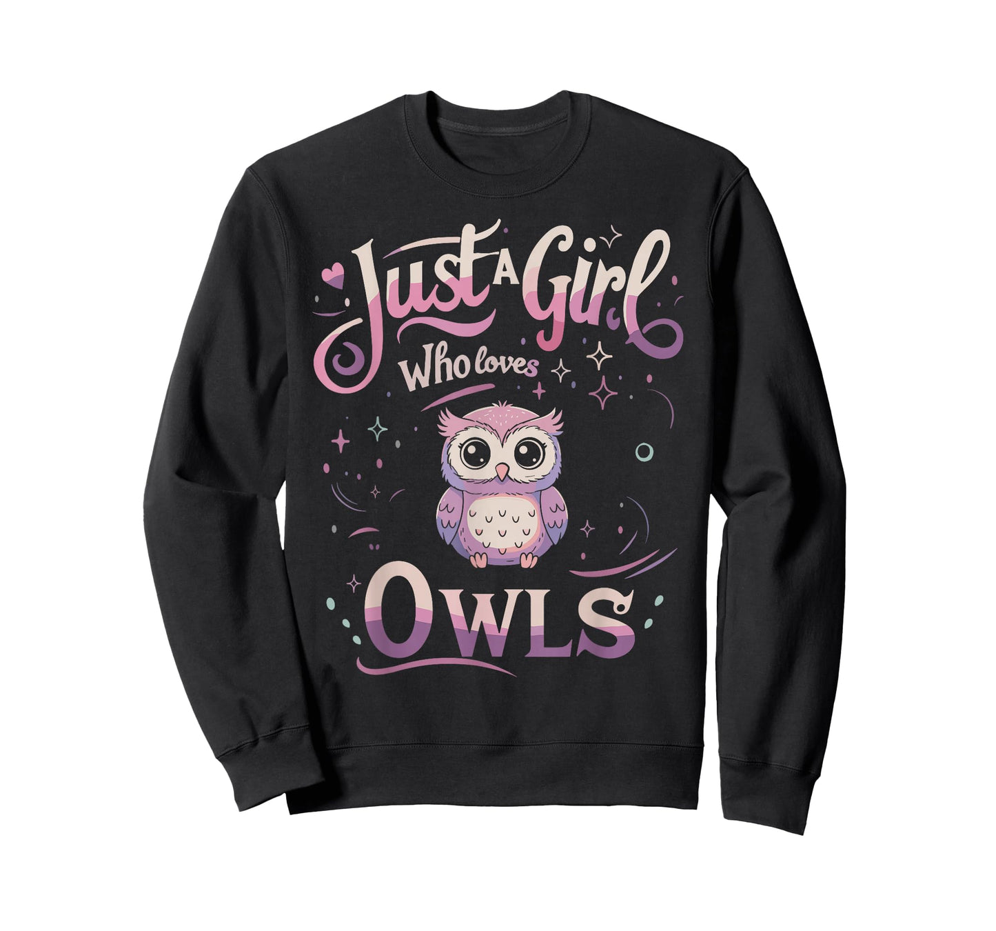 just a Girl Who Loves Owl T-Shirts T-Shirt