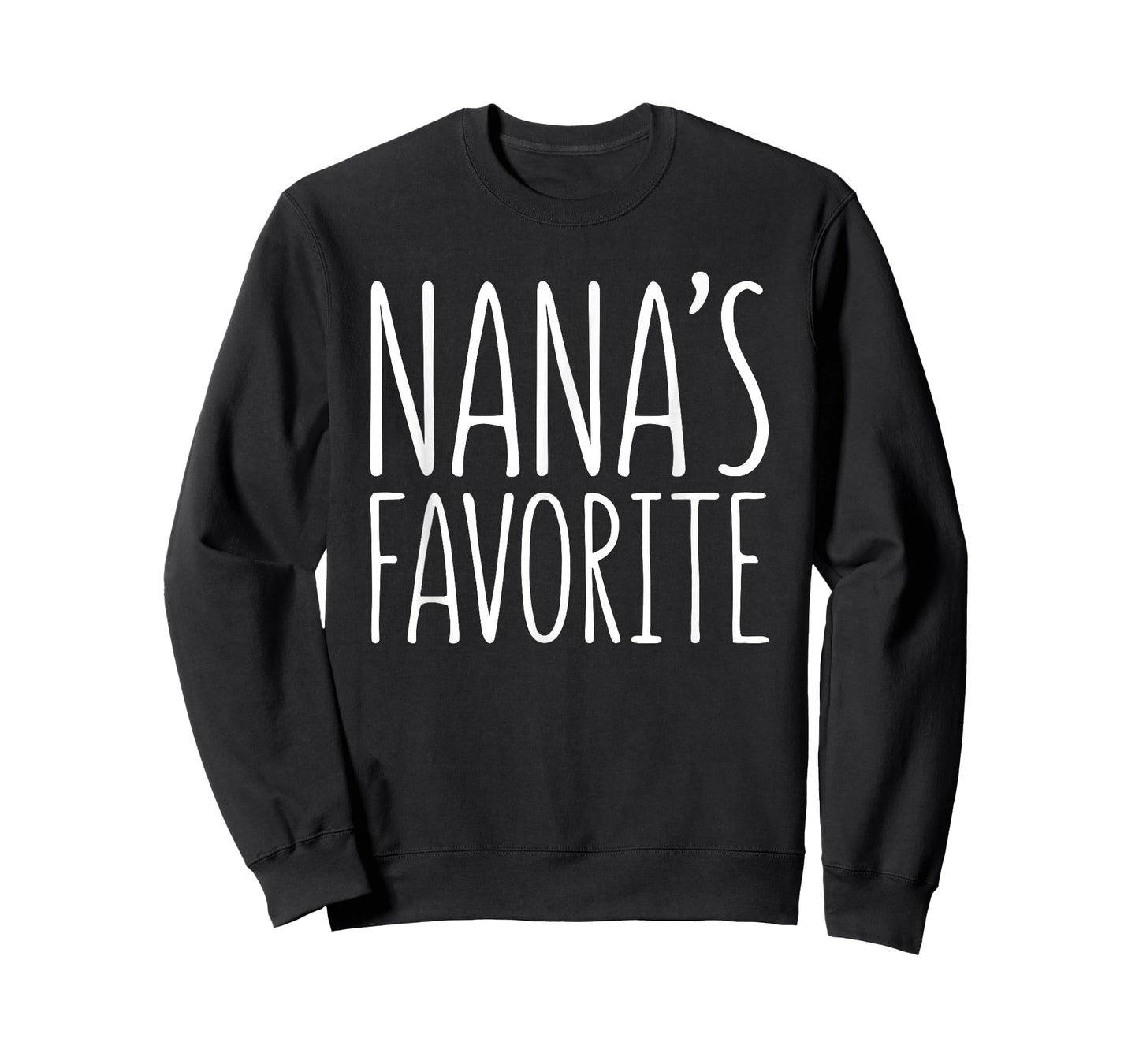Nana's Favorite Shirt Grandchild Grandson Granddaughter T-Shirt