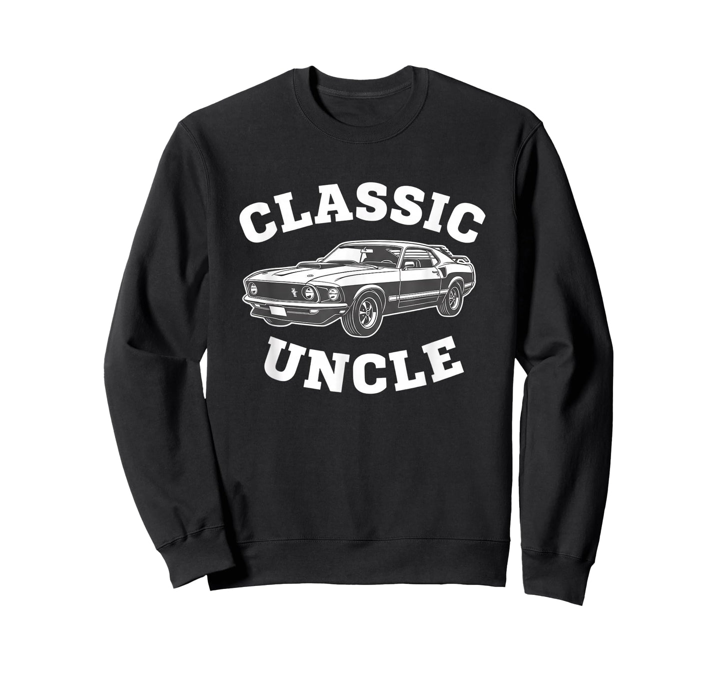Fine Arts Vintage Muscle Car Illustration, Classic Uncle (N T-Shirt