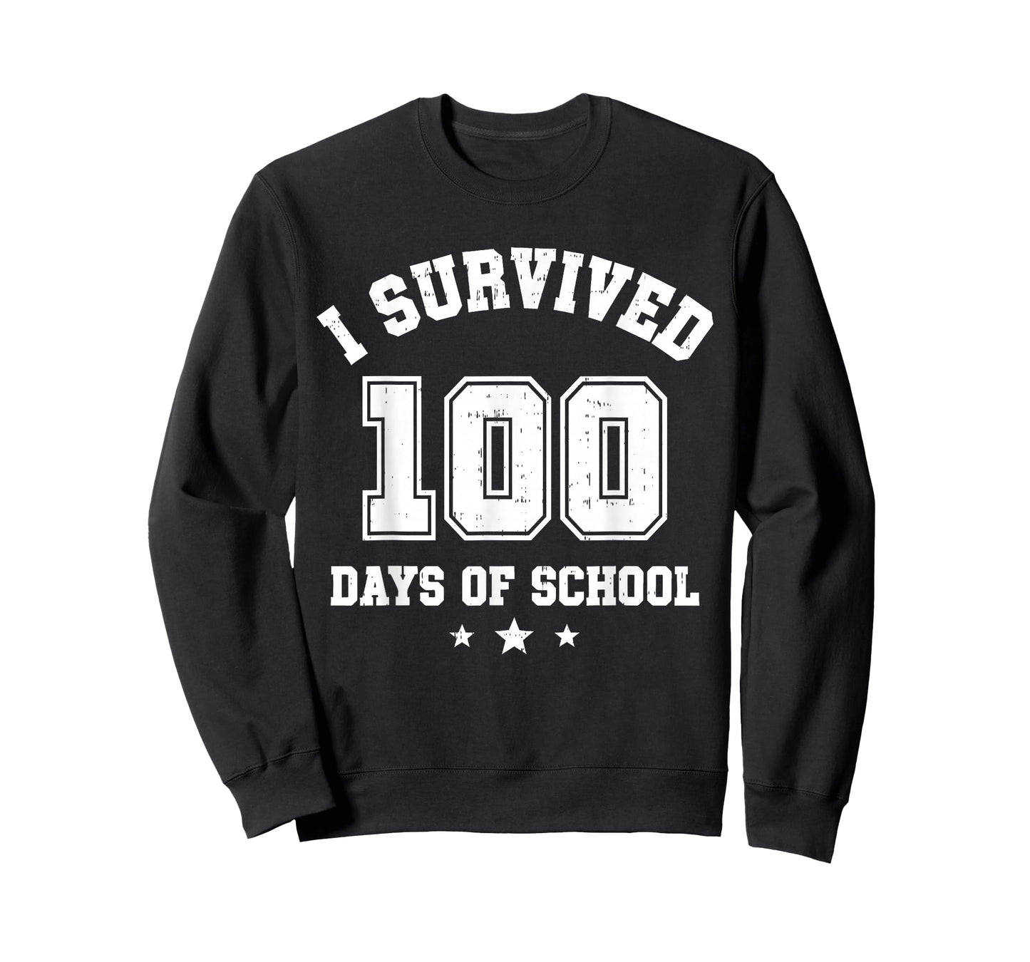 I Survived 100 Days of School Students Teachers 100th Day T-Shirt