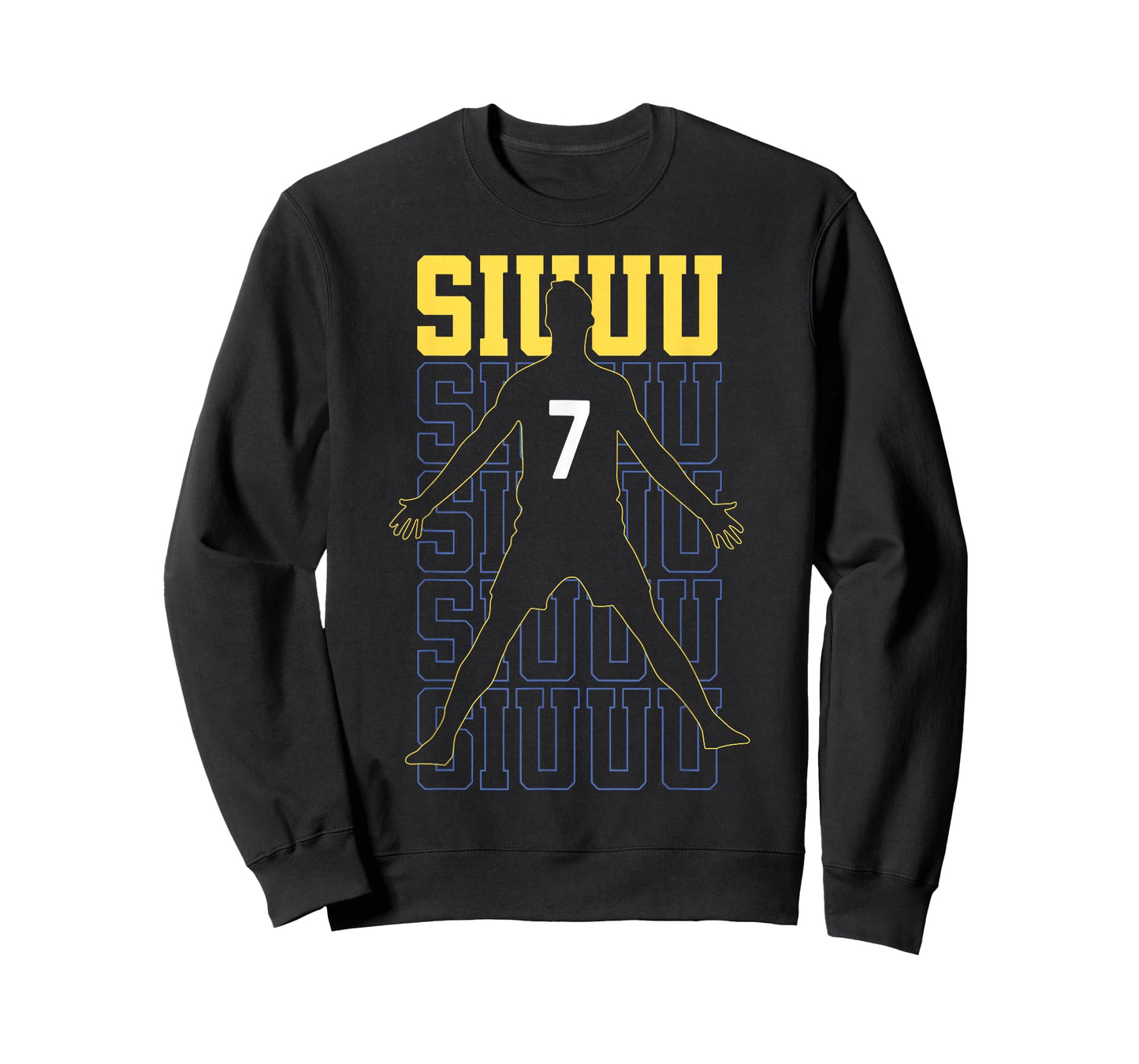 Siuuuu Funny Soccer Present for Soccer Lovers Fan Kids Boys T-Shirt