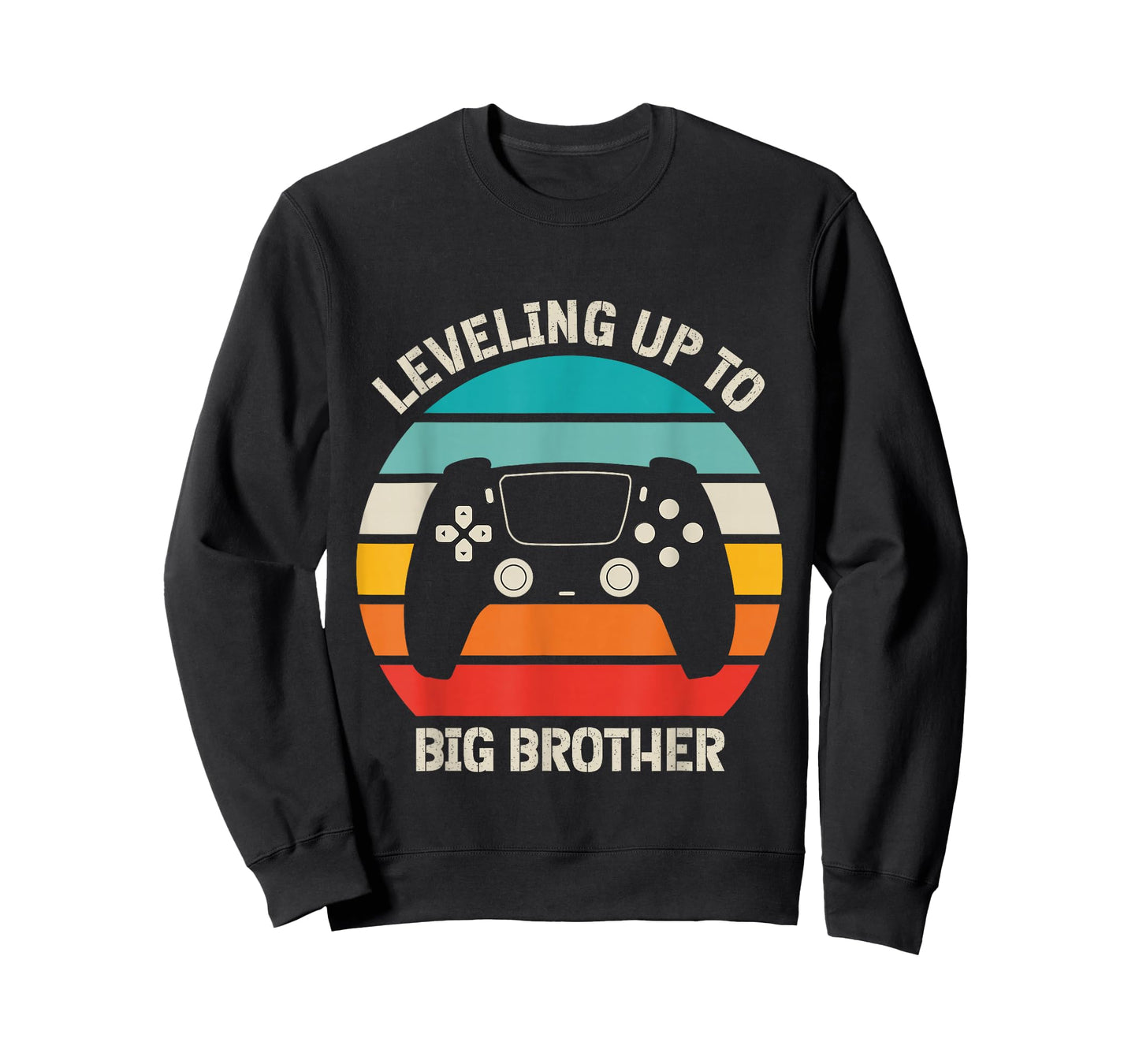 Leveling Up to Big Brother – Gamer Pregnancy Announcement T-Shirt