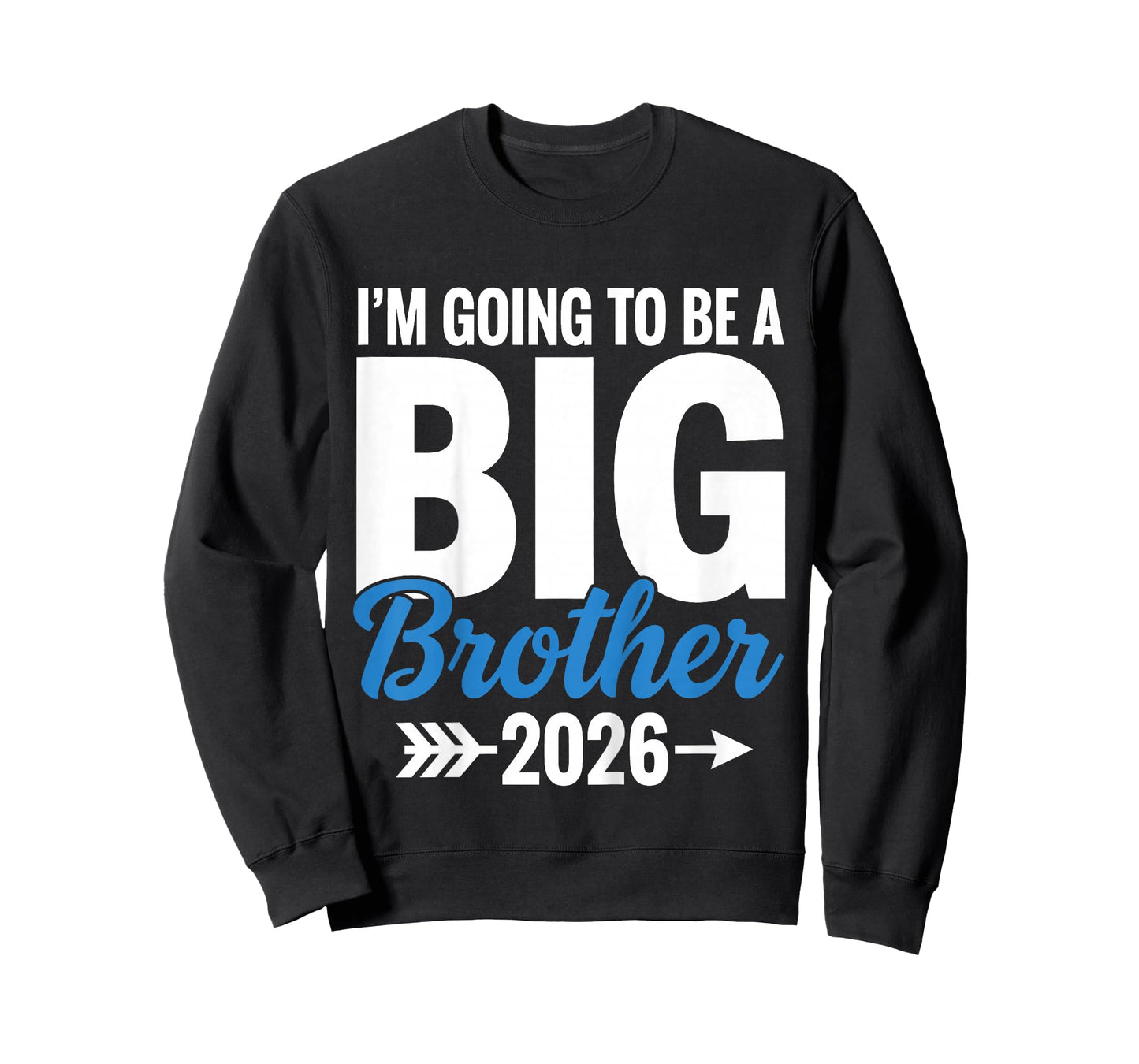 Kids I'm Going to Be a Big Brother 2026 Promoted to Big Brother T-Shirt