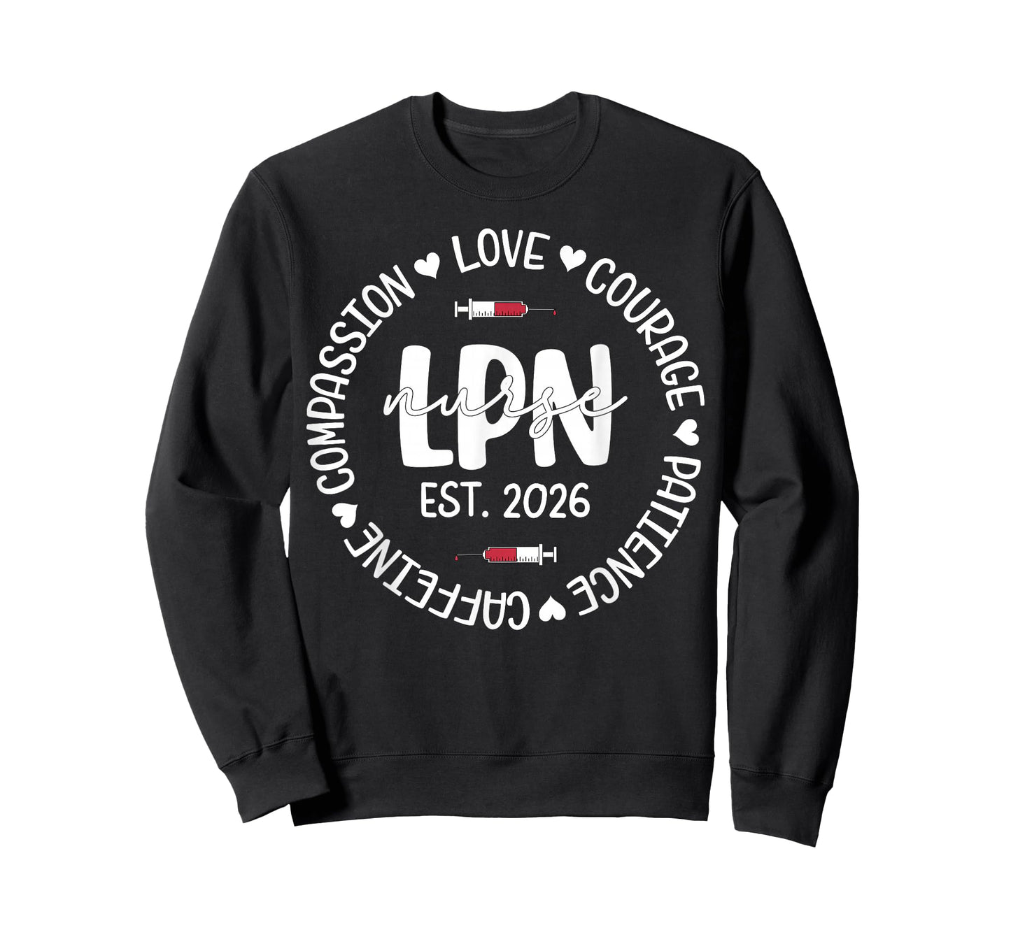 Licensed Practical Nurse Est 2026 LPN LVN Nursing Graduation T-Shirt