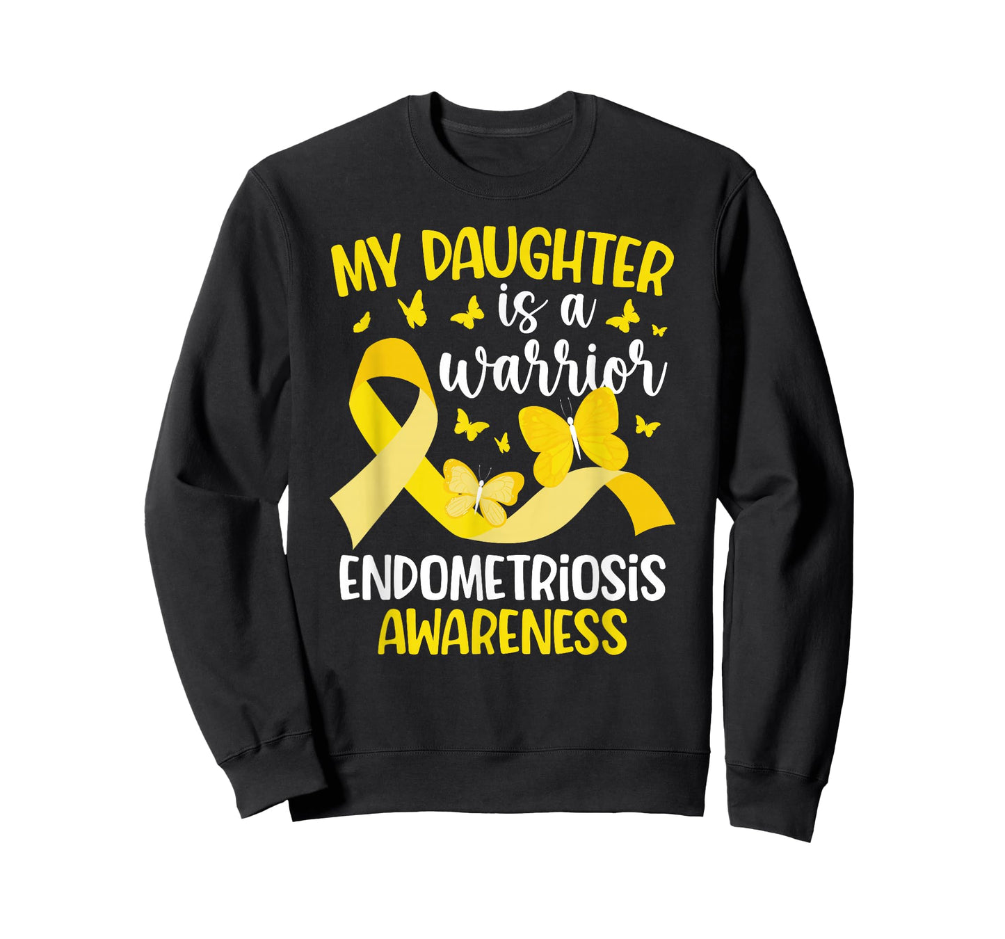 Mom of an Endo Warrior Mother Endometriosis Awareness Month T-Shirt