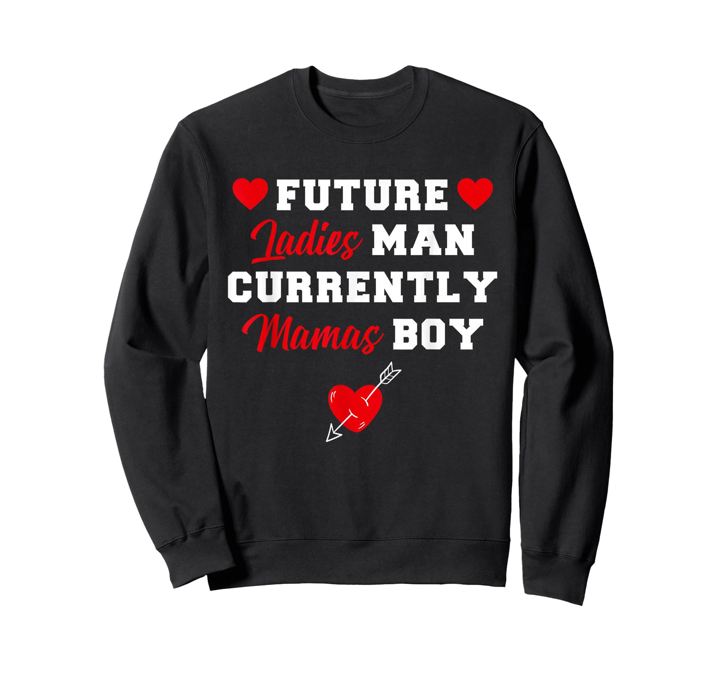 Funny Future Ladies Men Currently Mama Boy Love Kids T-Shirt