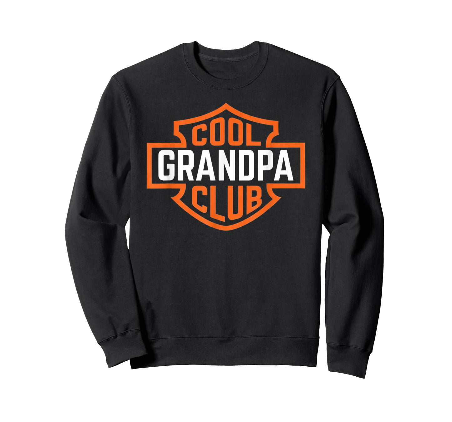 Retro Cool Grandpa Club Funny Birthday Father's Day T-Shirt
