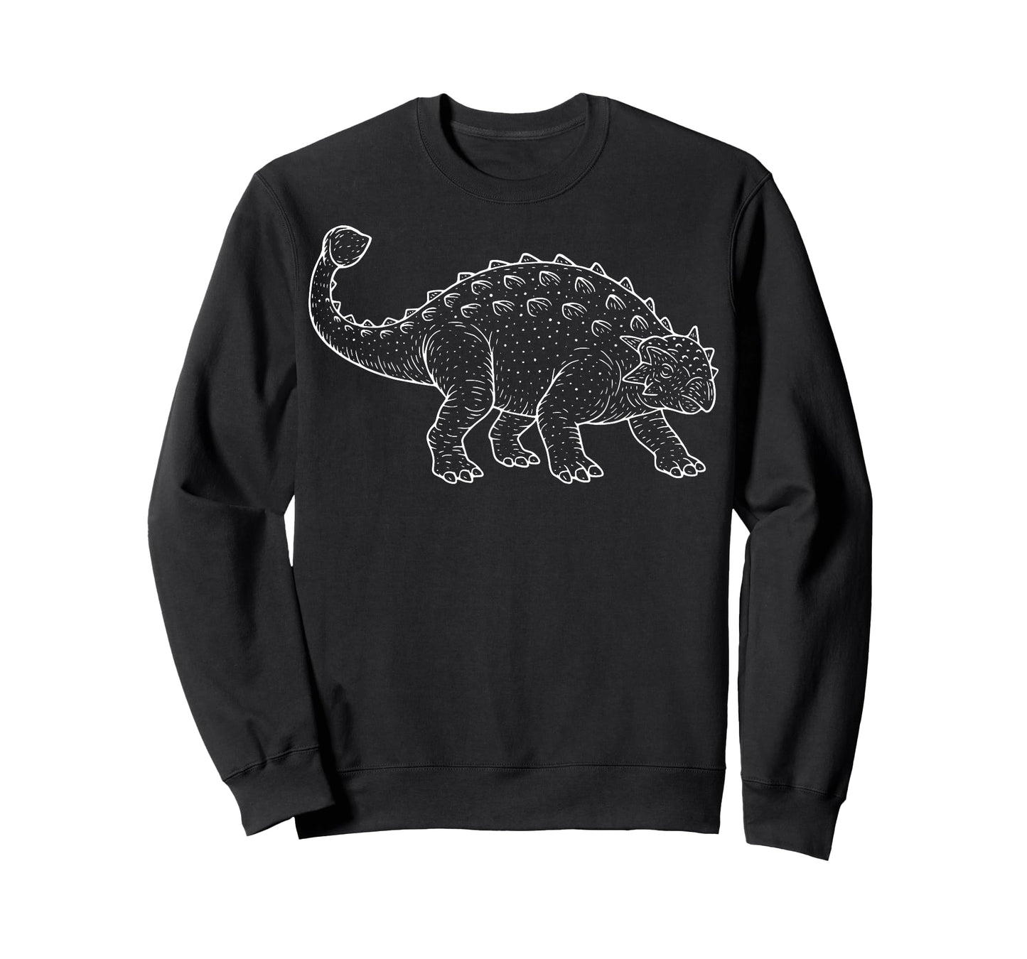 Ankylosaurus Illustration Dinosaur T-Shirt