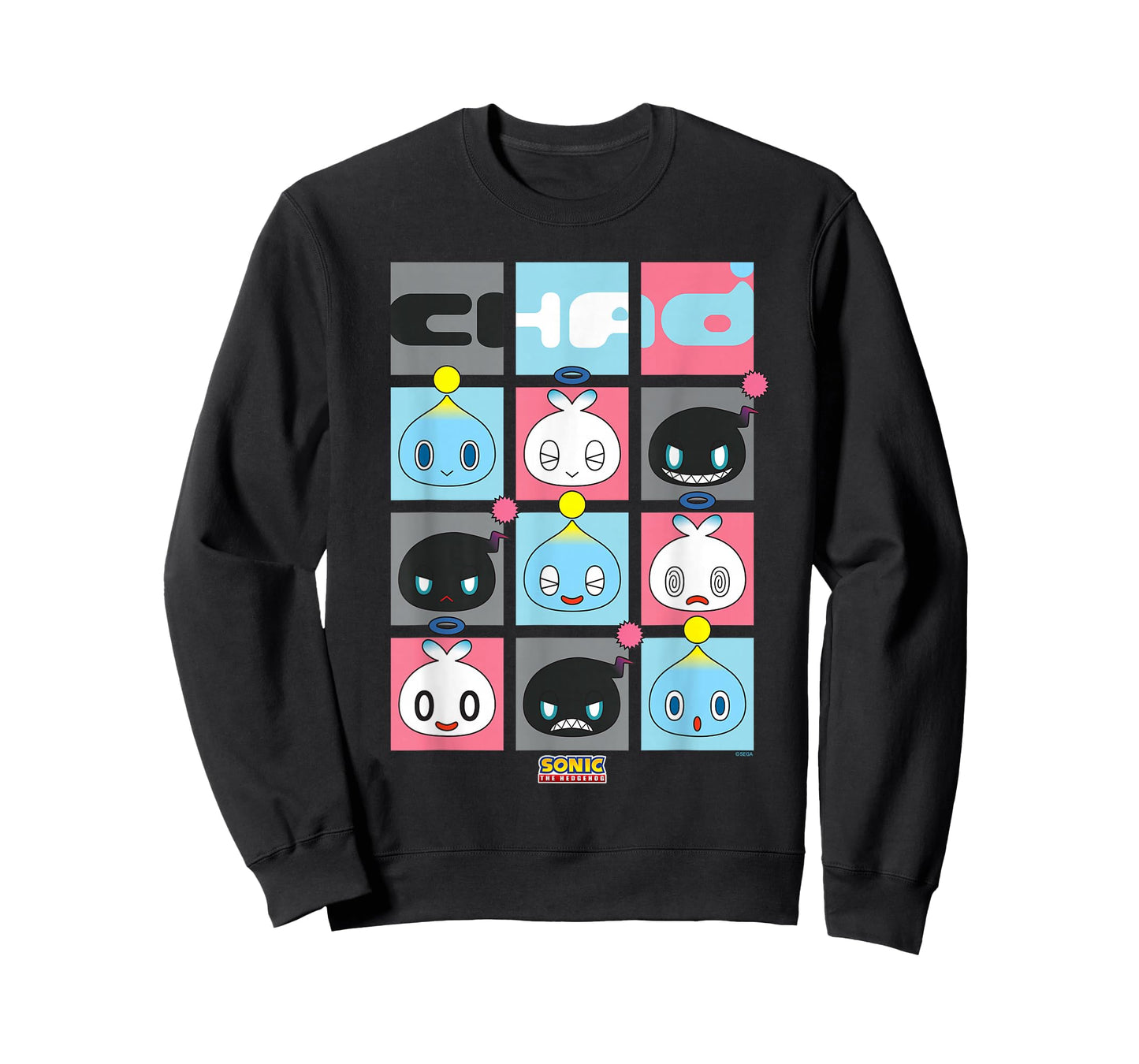 Sonic The Hedgehog - Chao Expressions T-Shirt