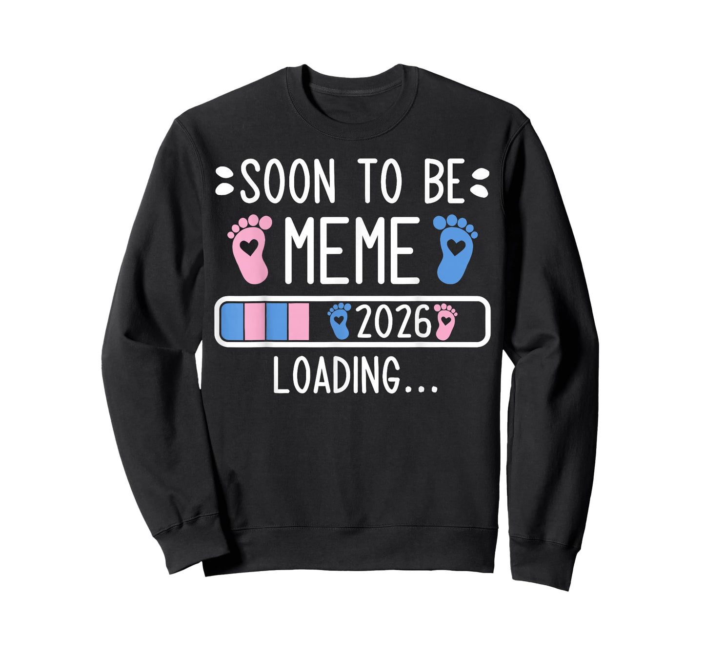 Soon to Be Meme Est 2026 Loading Pregnancy Announcement T-Shirt