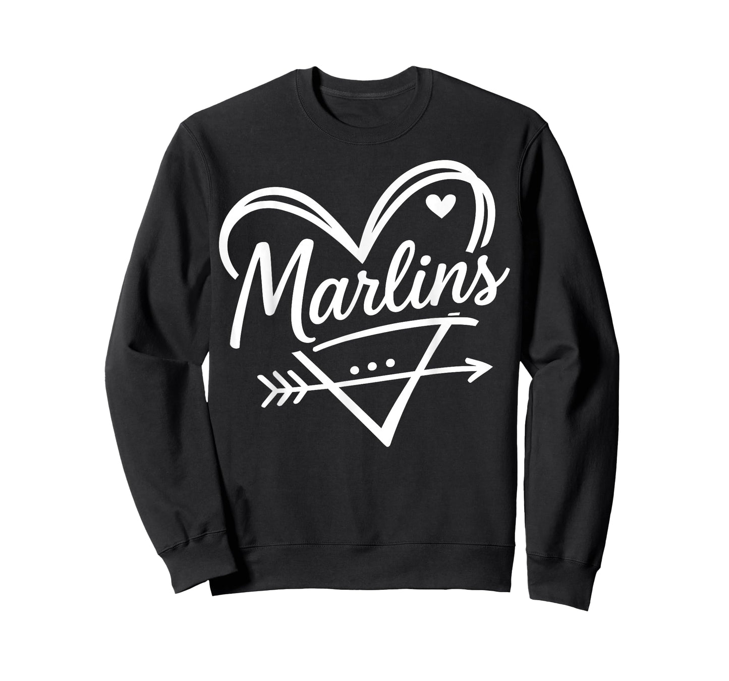Vintage Marlins Name Graphic Gift for Men Women Kids T-Shirt