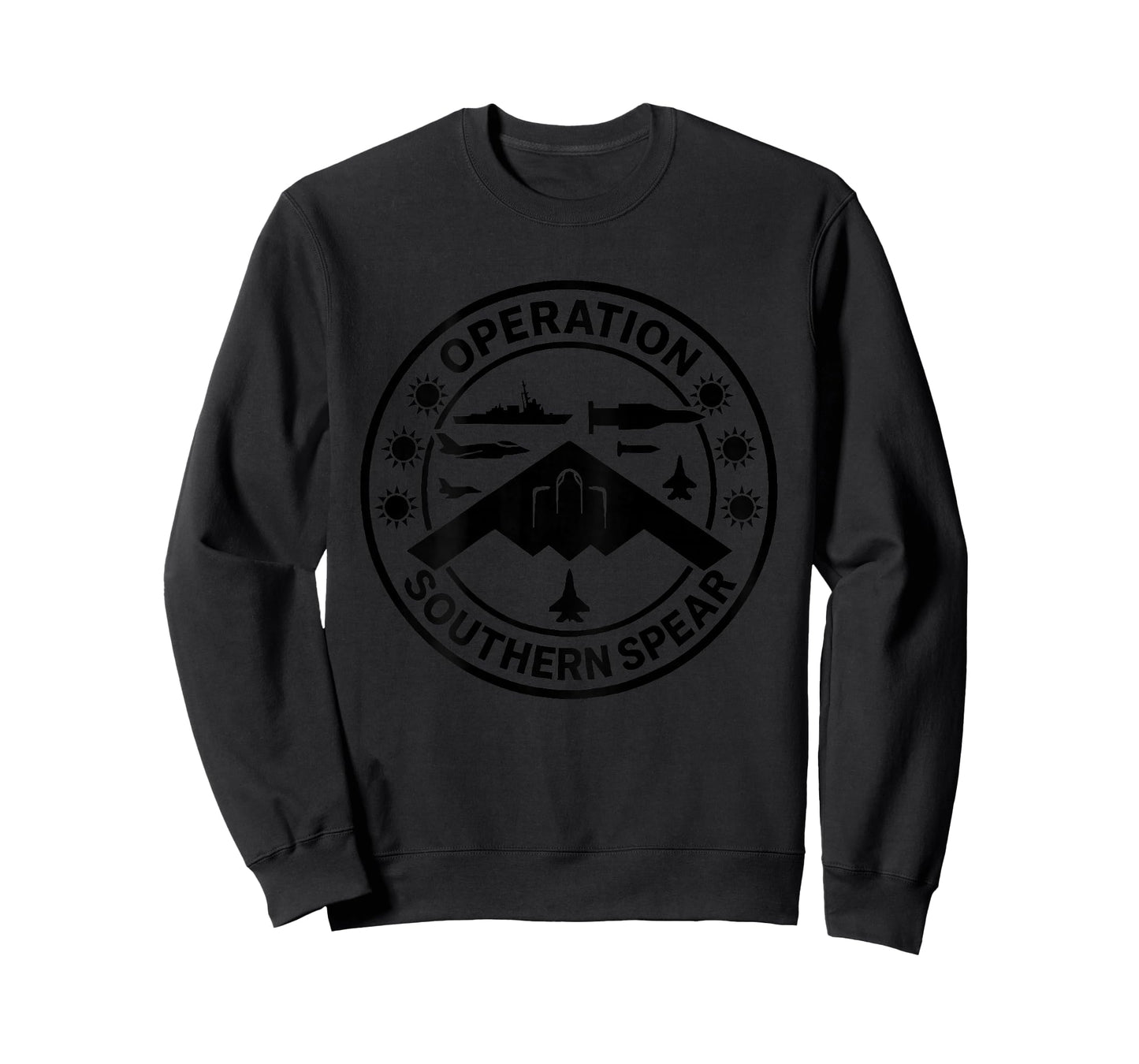 Operation Southern Spear Military Tactical Patriotic T-Shirt