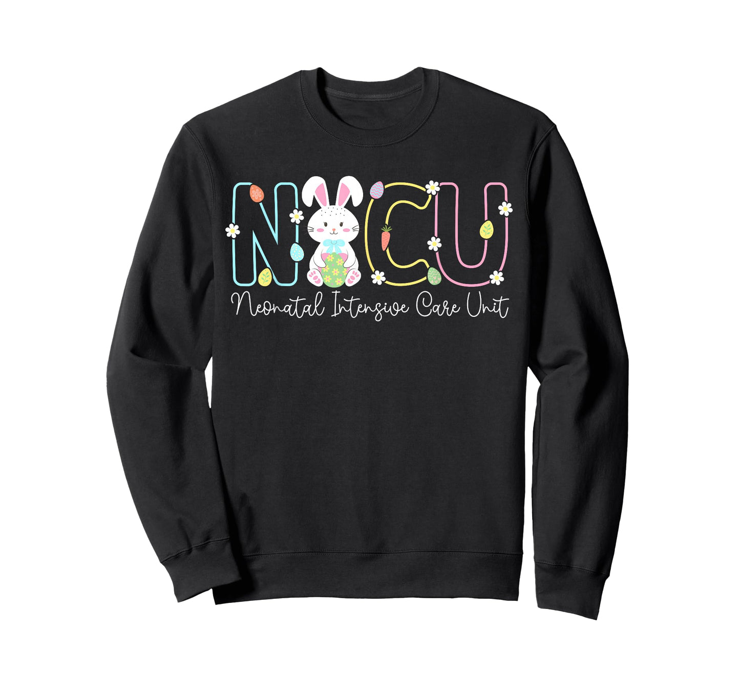 NICU Easter Bunny Neonatal Intensive Care Unit Easter Day T-Shirt