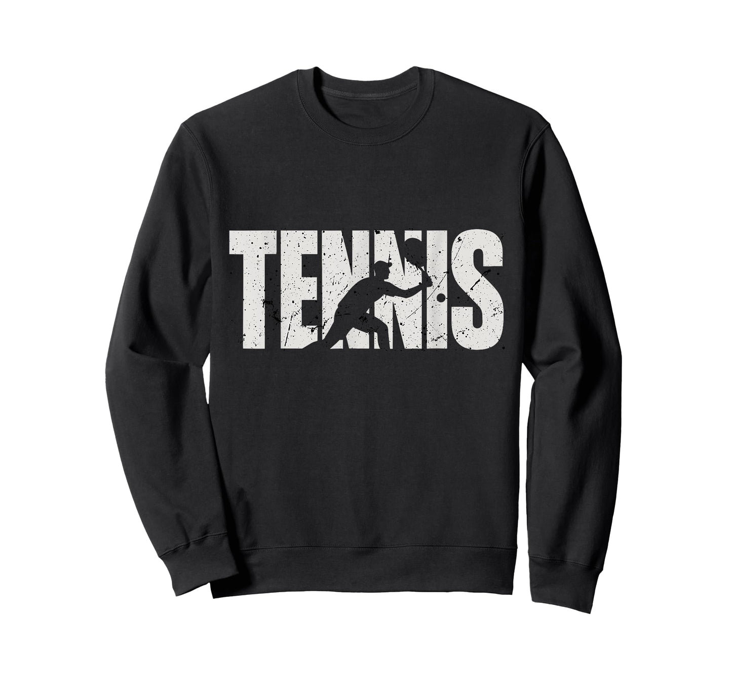 Tennis Shirt Player Lovers Silhouette Tee Men Women T-Shirt
