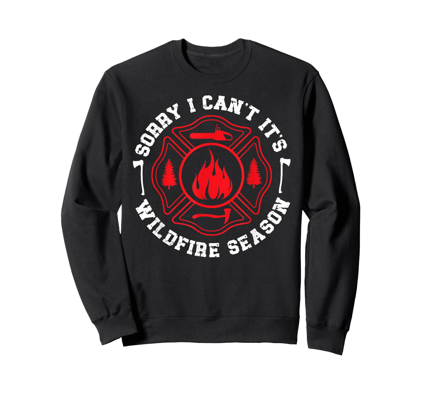 Wildfire Season Wildland Firefighter Wildland Fireman T-Shirt