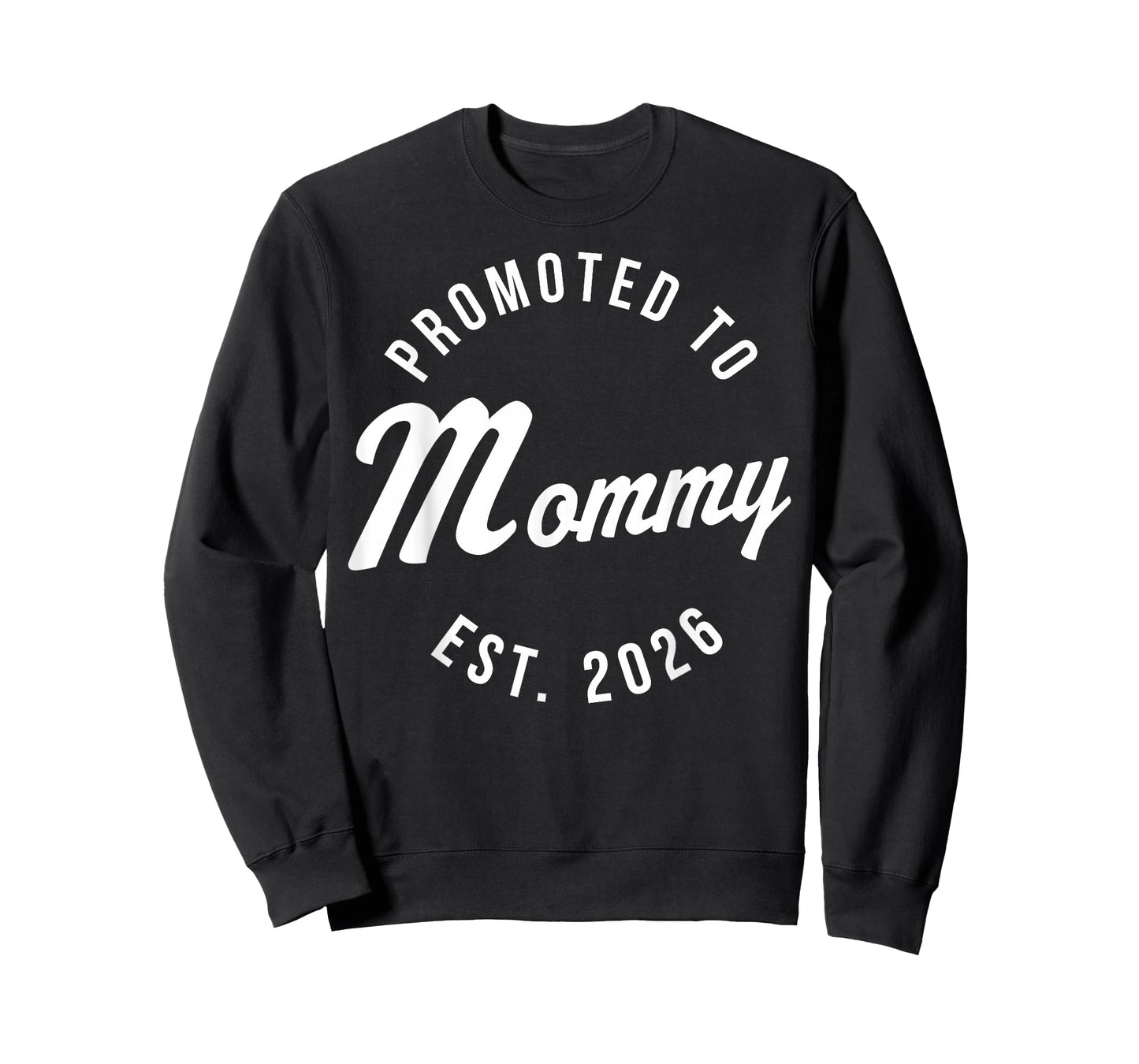 Cute 1st Time Mom EST 2026 New Mom New First Mothers Day T-Shirt