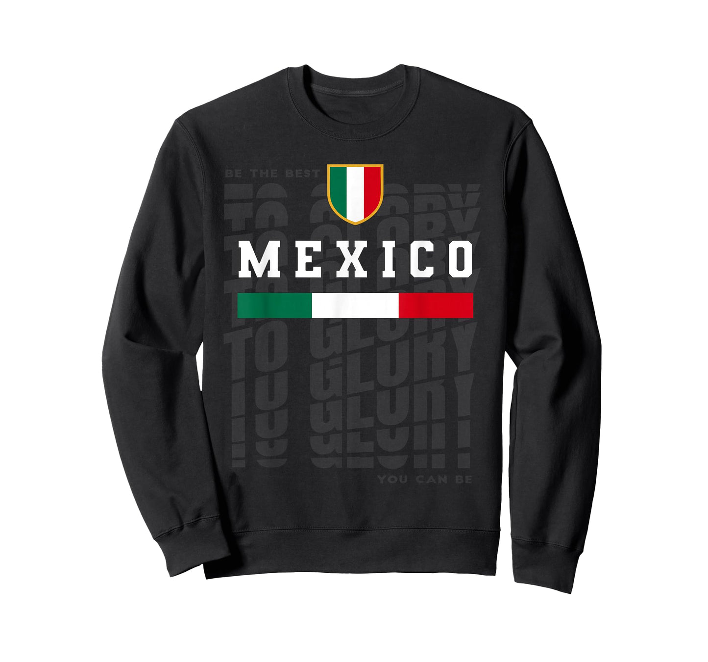 Mexico Soccer Football Flag Vintage Jersey Fan Pride Gift T-Shirt