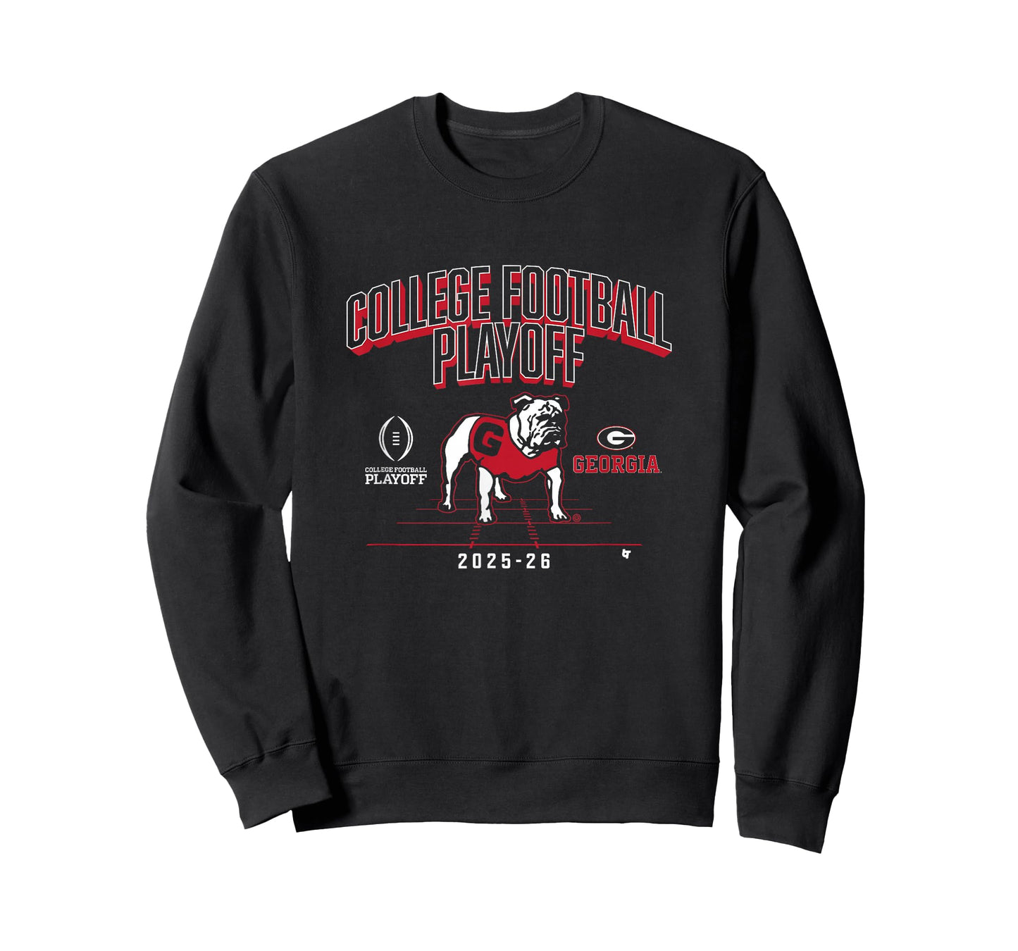 Georgia Bulldogs College Football Playoff Mascot 2025 T-Shirt