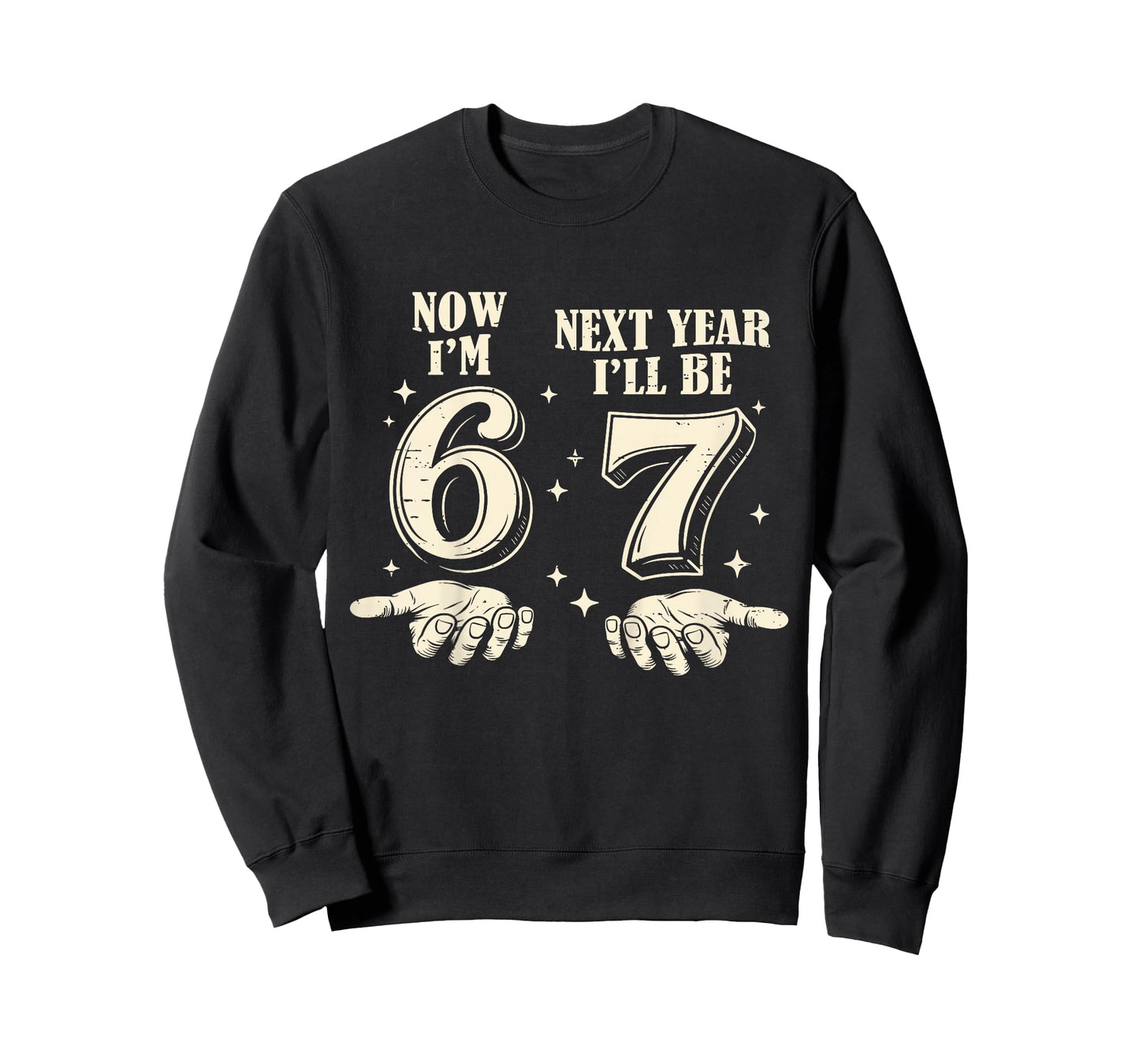 6 Year Old Birthday Boys Kids Now I'm 6 Next Year I'll be 7 T-Shirt
