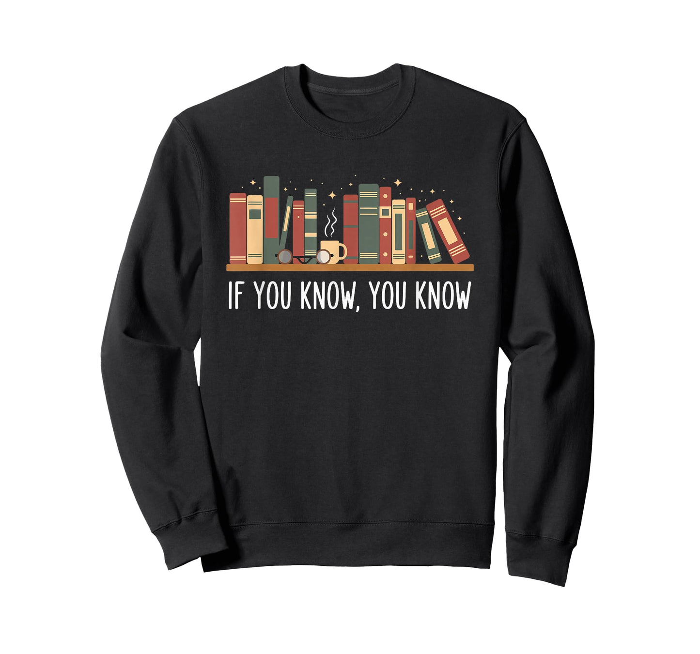 If You Know You Know Six Seven Book Christmas T-Shirt