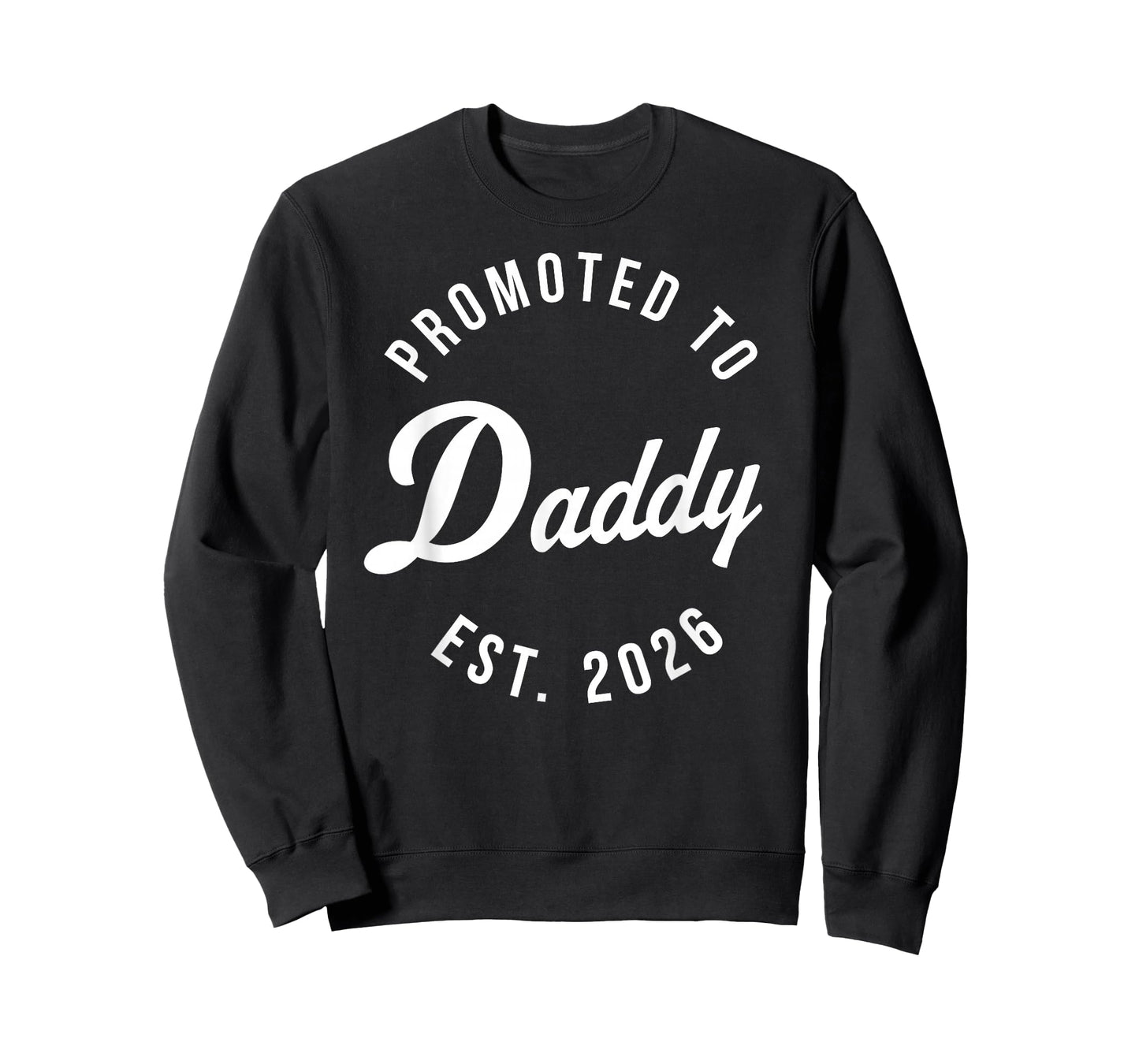 Funny 1st Time Dad EST 2026 New Dad New First Fathers Day T-Shirt