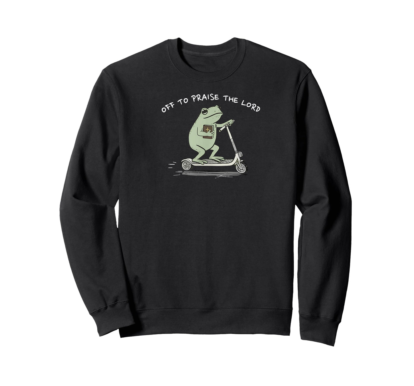 Off to Praise The Lord Christian Jesus Faith Bible Verse T-Shirt