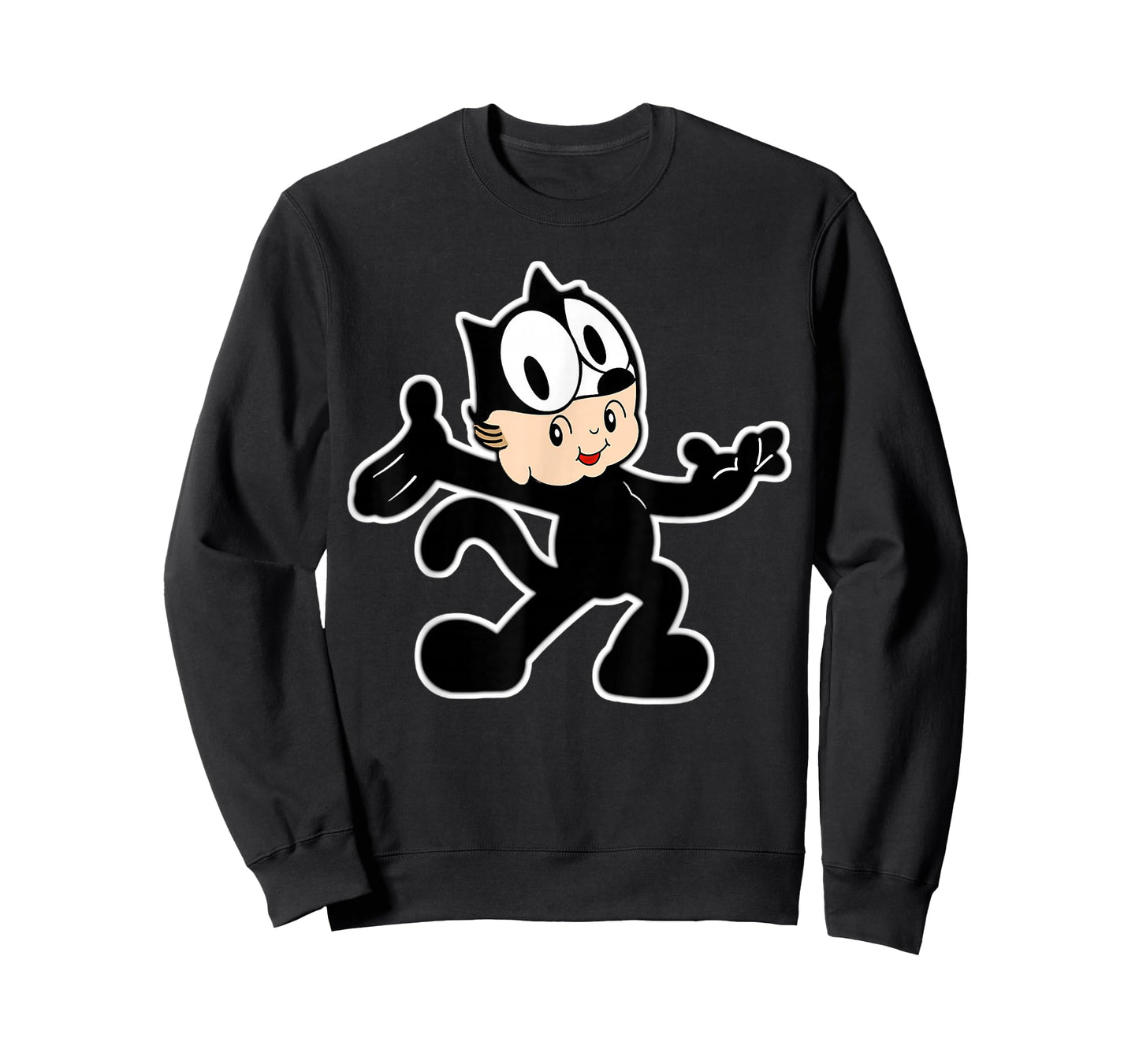 Kewpie Baby Felix Cat T-Shirt