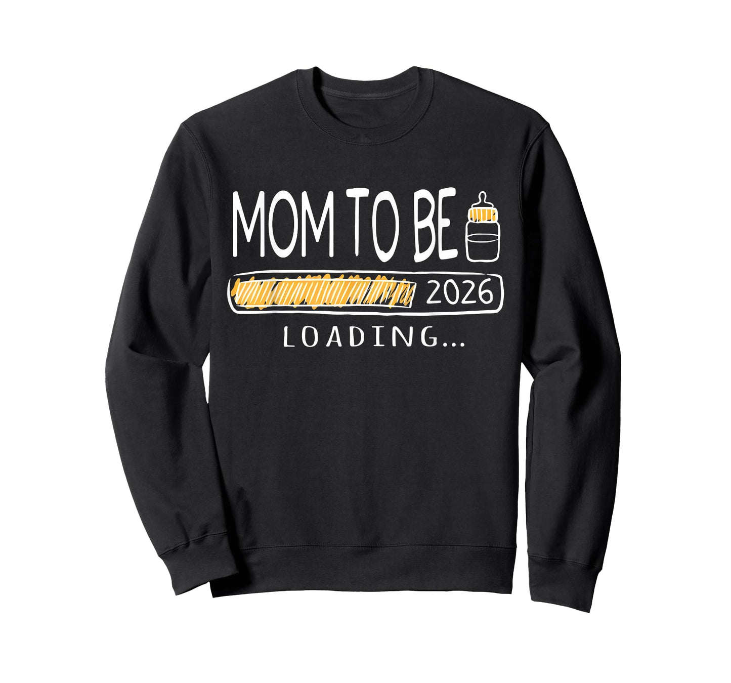 Mom to Be 2026 Mommy Loading New Mom Est 2026 Mothers Day T-Shirt