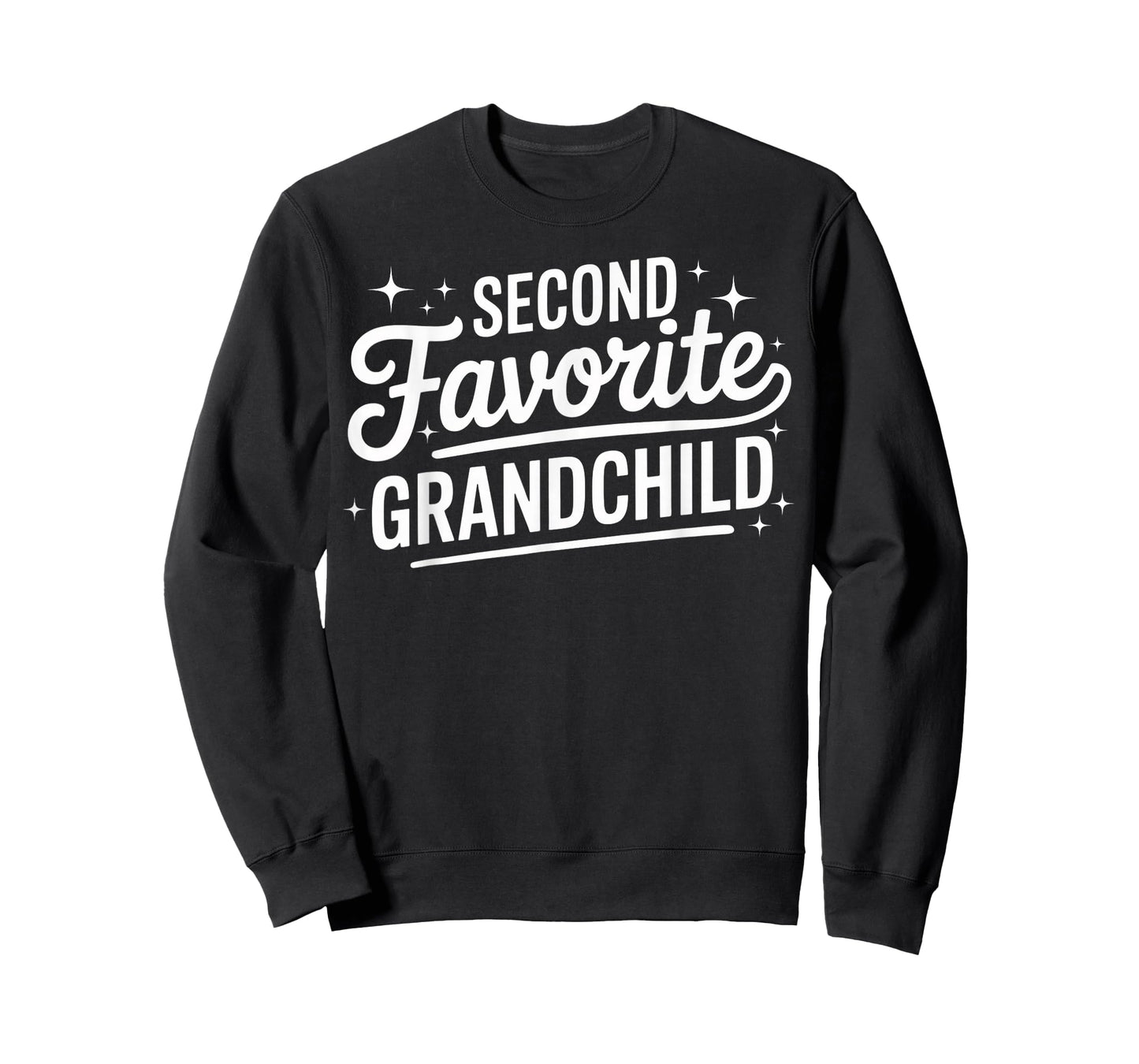 Second Favorite Grandchild 2nd Favorite Grandchild T-Shirt