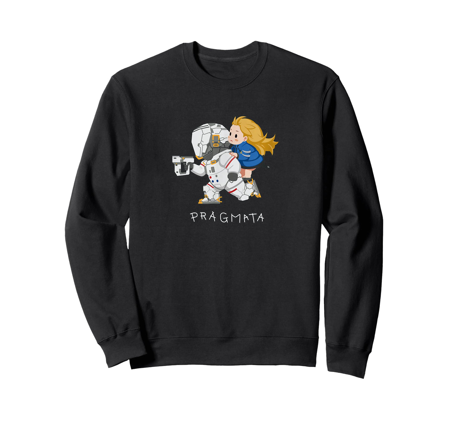 PRAGMATA Hugh & Diana Run! FP T-Shirt