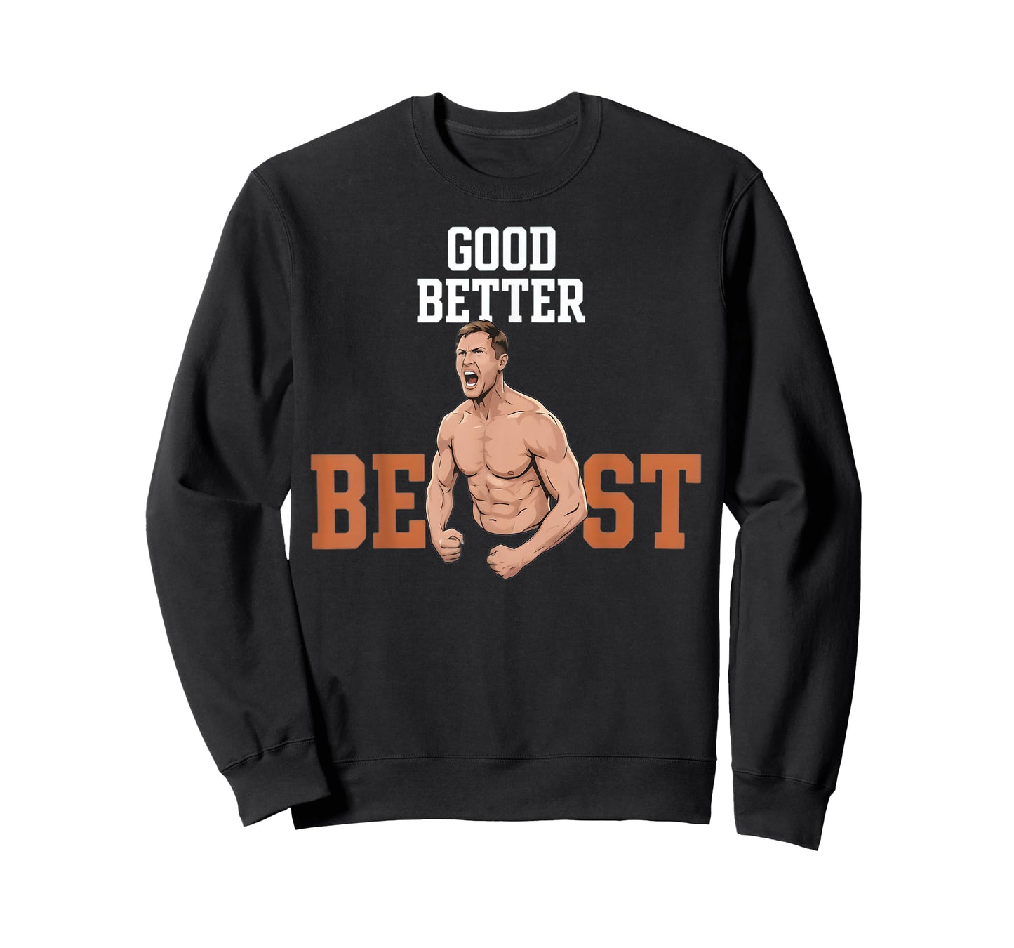 Good Better Best Football Shirt, Ben Johnson T-Shirt