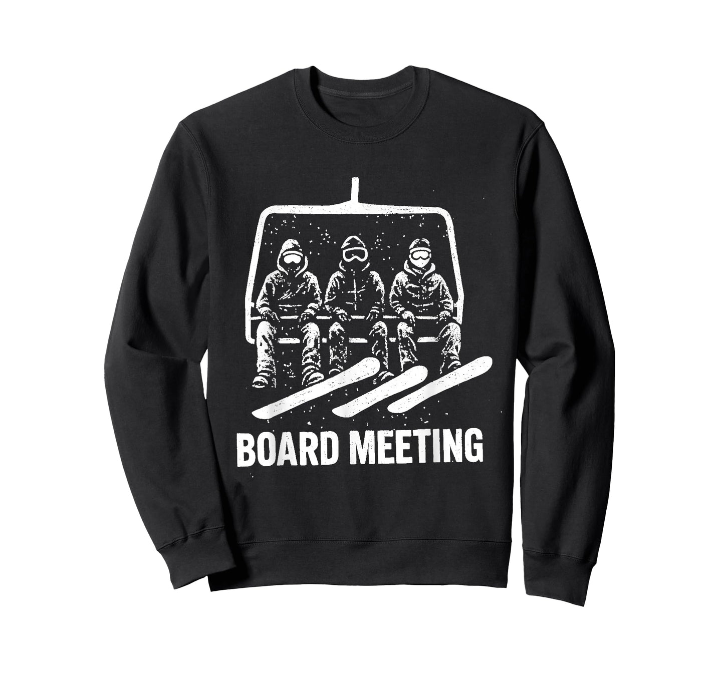 Board Meetings Wintersports Lover Snowboarding Snowboarder T-Shirt