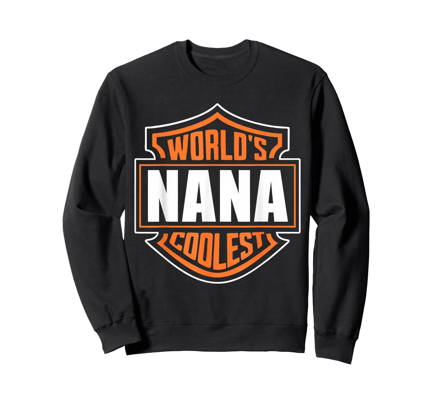 Retro World's Coolest Nana Matching Family Reunion Outfit T-Shirt