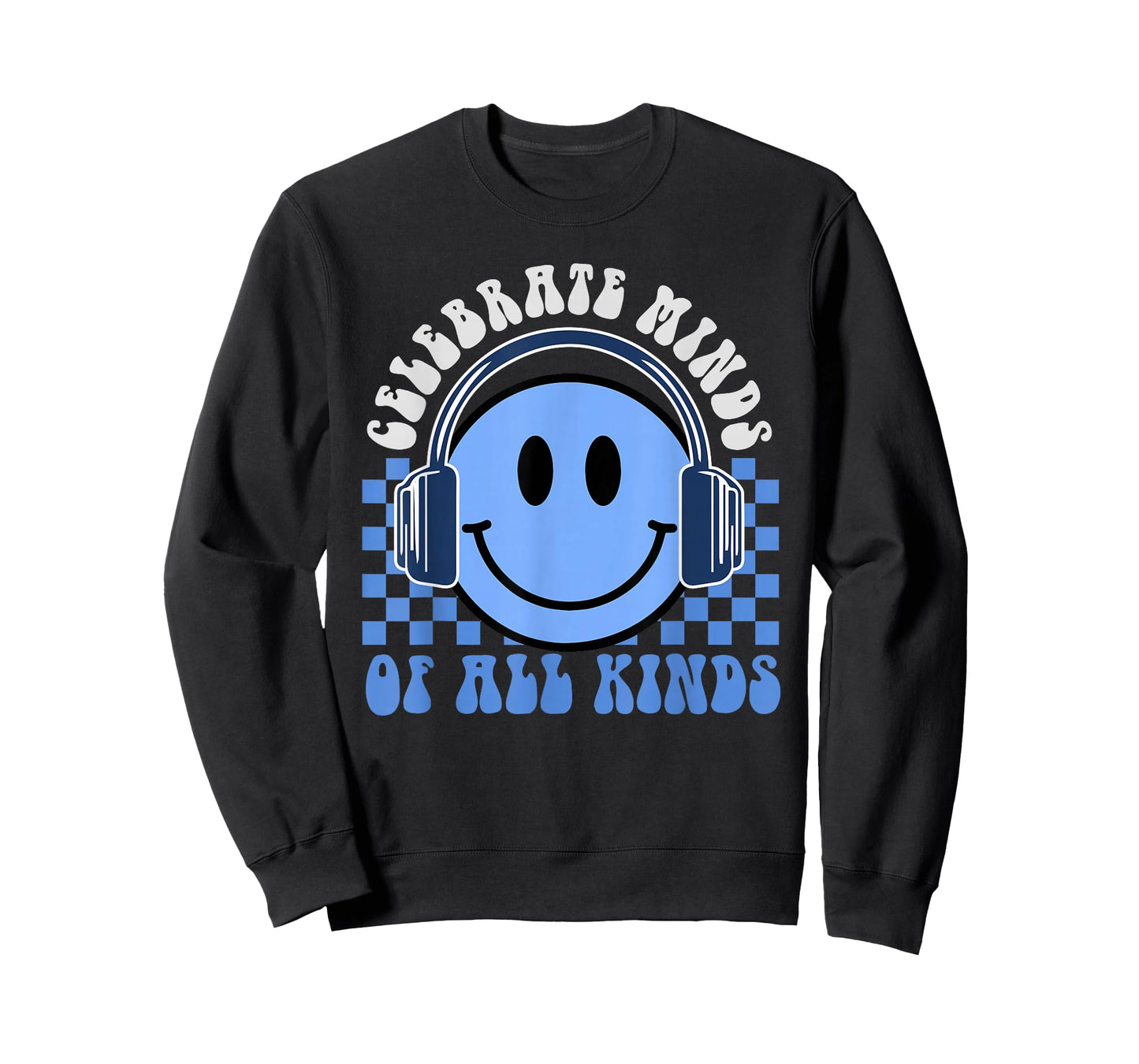 Autism Awareness Acceptance Celebrate Minds All of Kinds T-Shirt