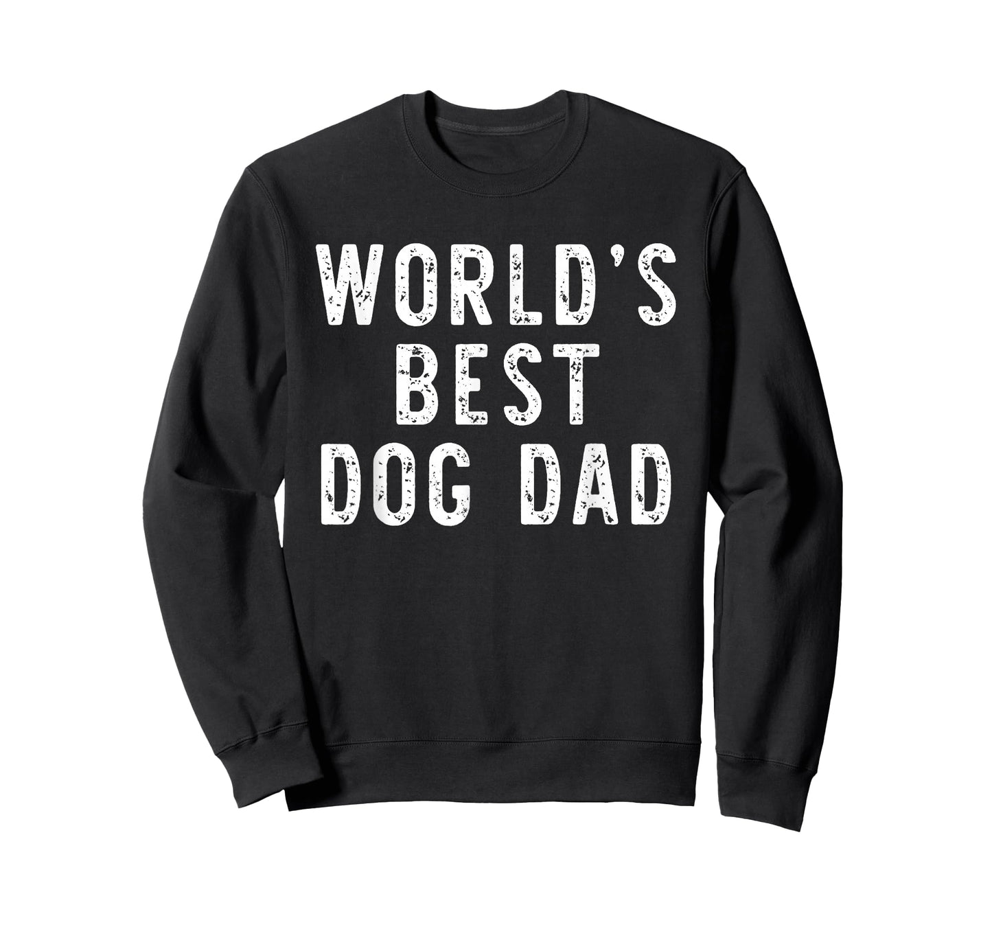World's Best Dog Dad Funny Family T-Shirt