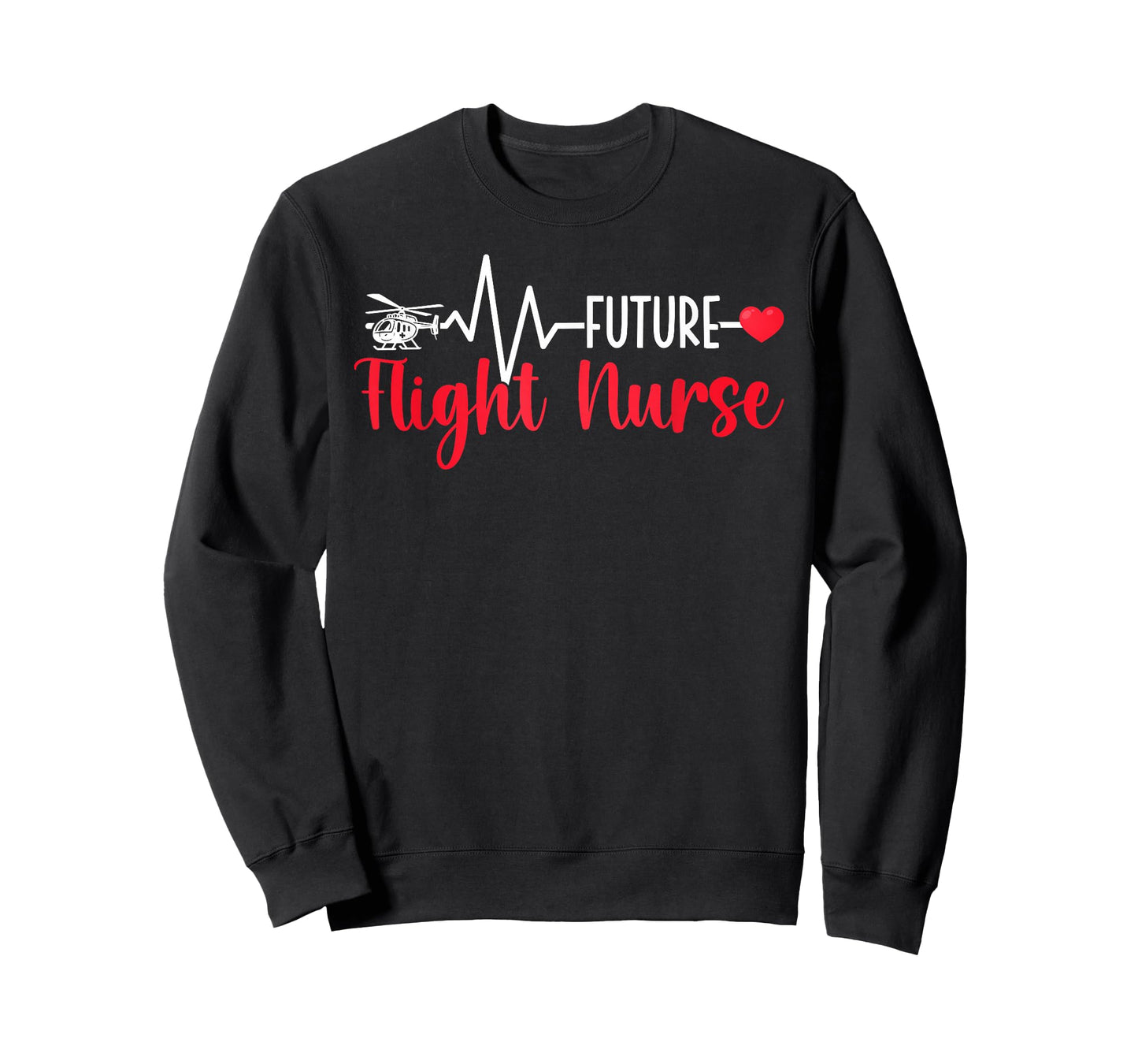 Future Flight Nurse in Progress Flight Nursing Student T-Shirt