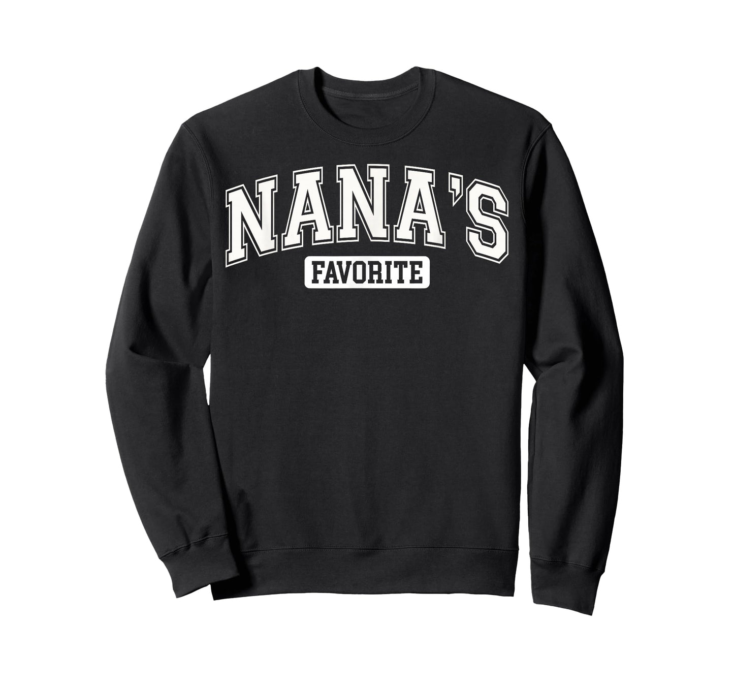 Nana's Favorite Family Baby Grandchild Quote Family Matching T-Shirt