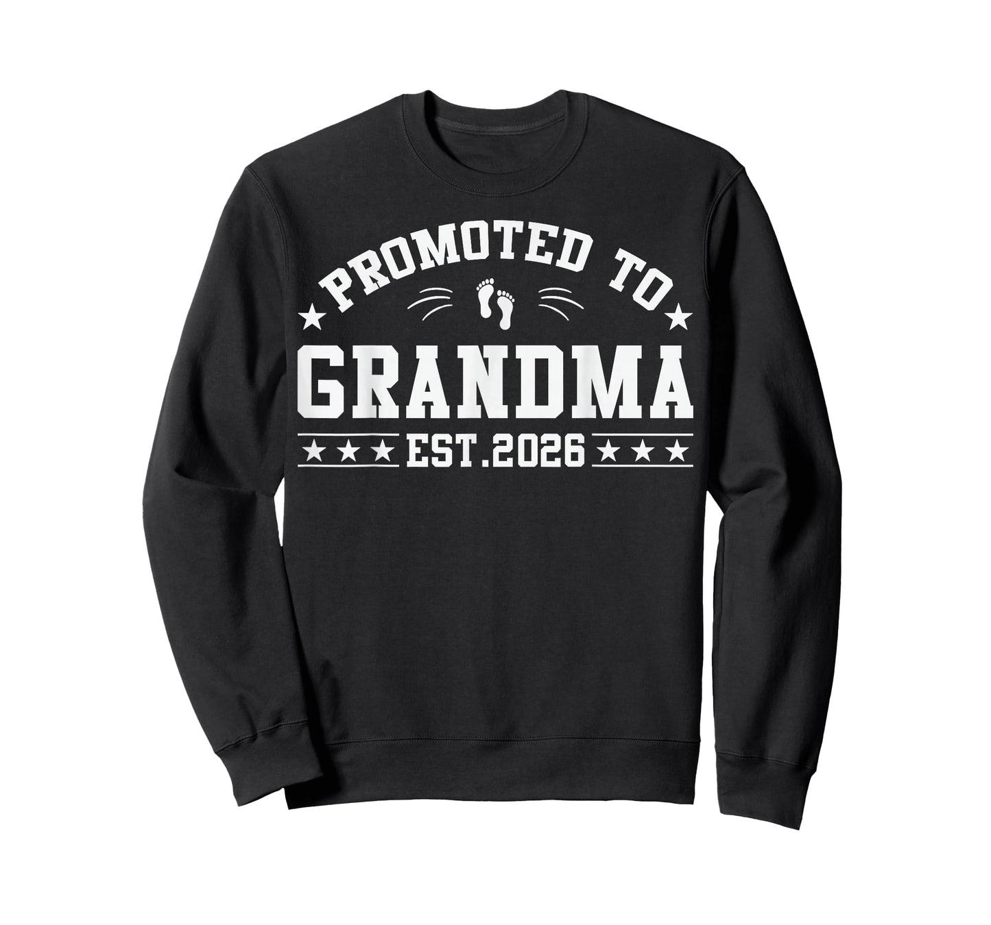 Promoted to Grandma Est. 2026 Grandparents 2026 New Grandma T-Shirt