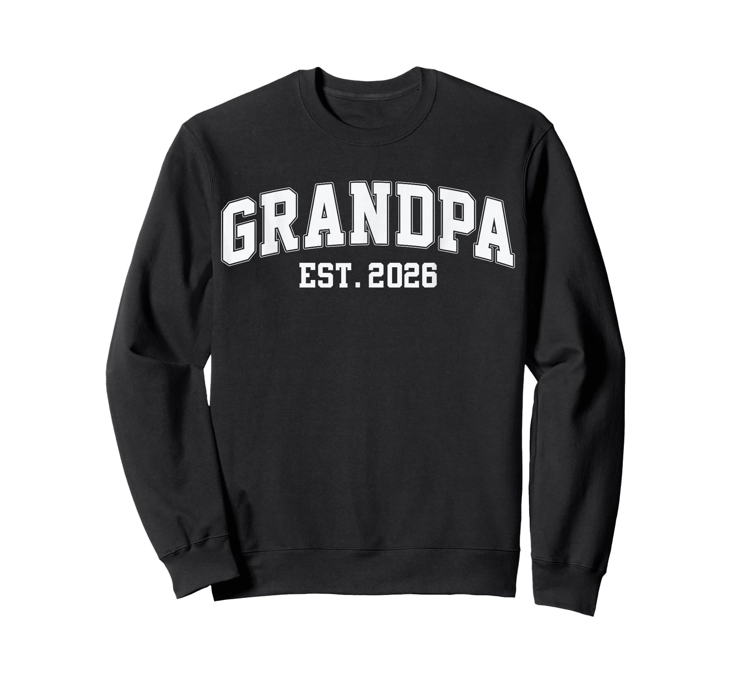 Grandpa Est. 2026 Promoted to Grandpa Est. 2026 T-Shirt