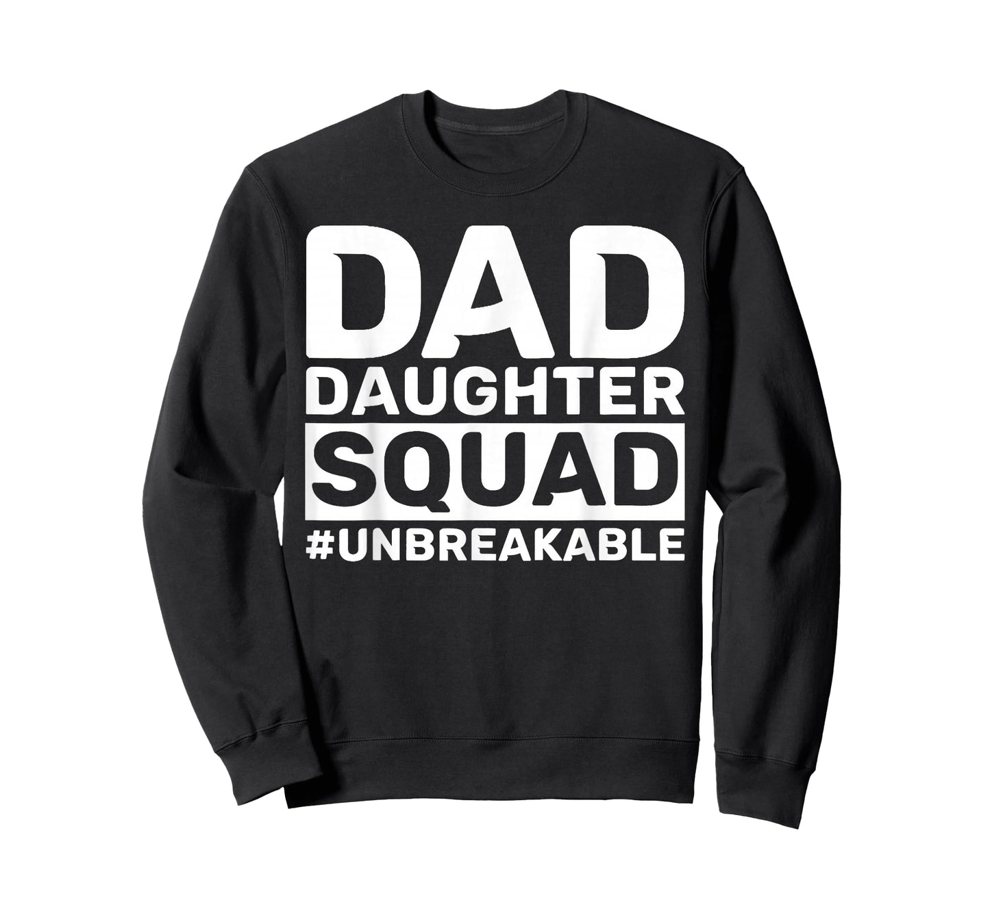 Daddy Daughter Squad Fathers Day Matching Dad and Daughter T-Shirt