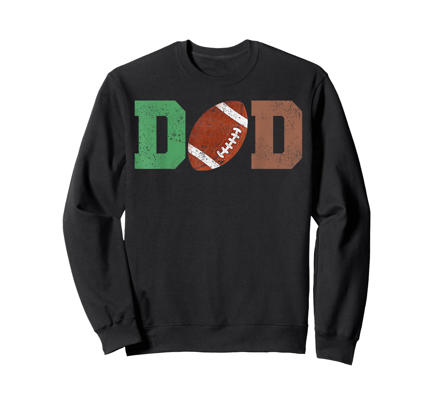 Dad of The 1 Year Old Football First Birthday Boy Family T-Shirt