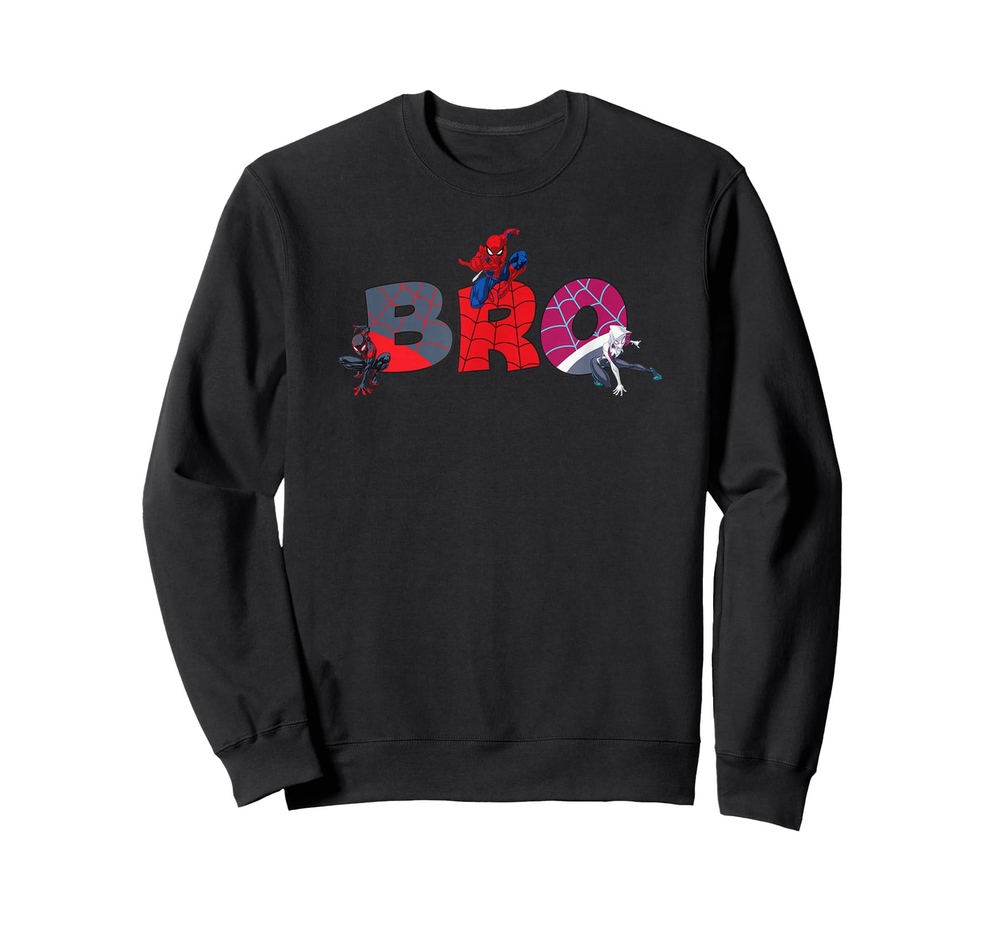 Marvel Spider-Man Trio Bro Brother Family Trip Matching T-Shirt