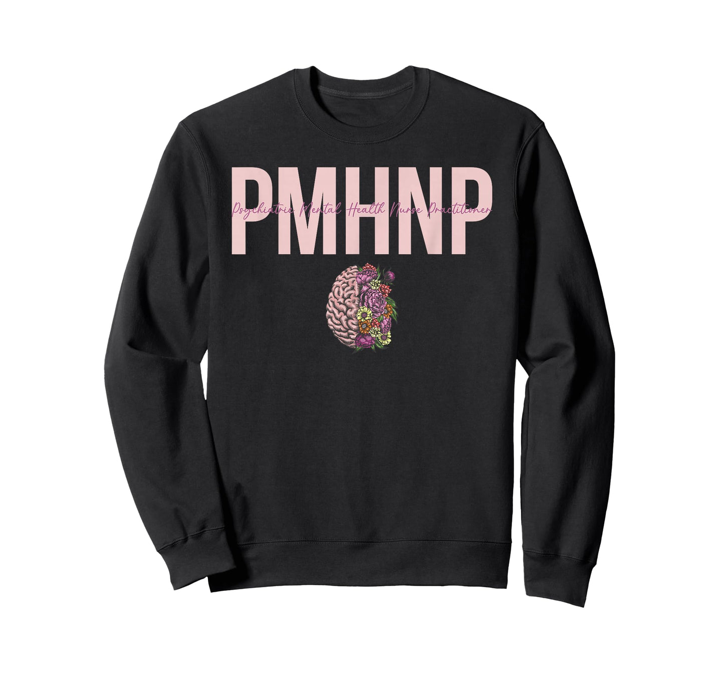 Boho PMHNP Psychiatric Mental Health Nurse Practitioner T-Shirt