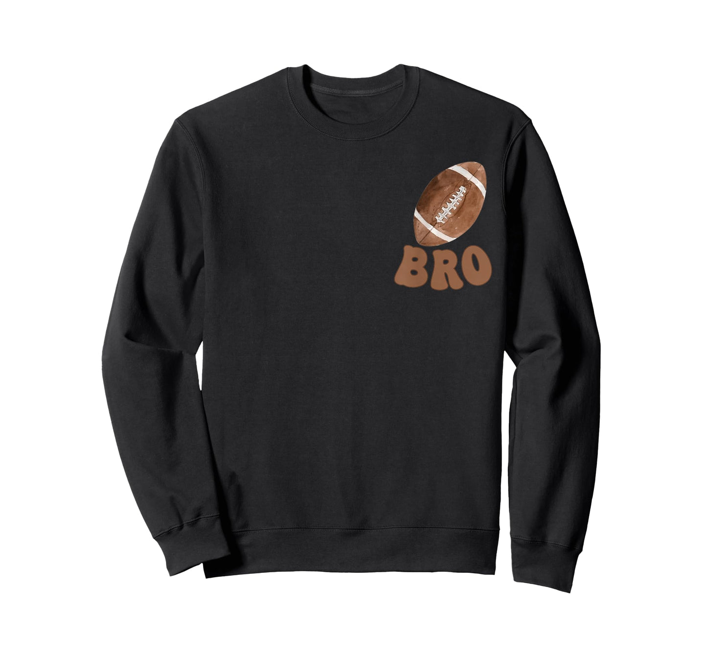 Brother of The 1 Year Old Football First Birthday Boy Family T-Shirt