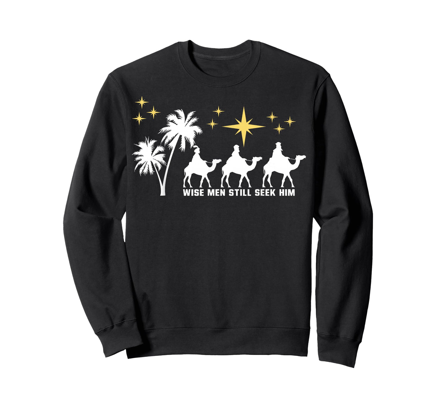 Wise Men Still Seek Him Christmas Epiphany Three Kings Day T-Shirt